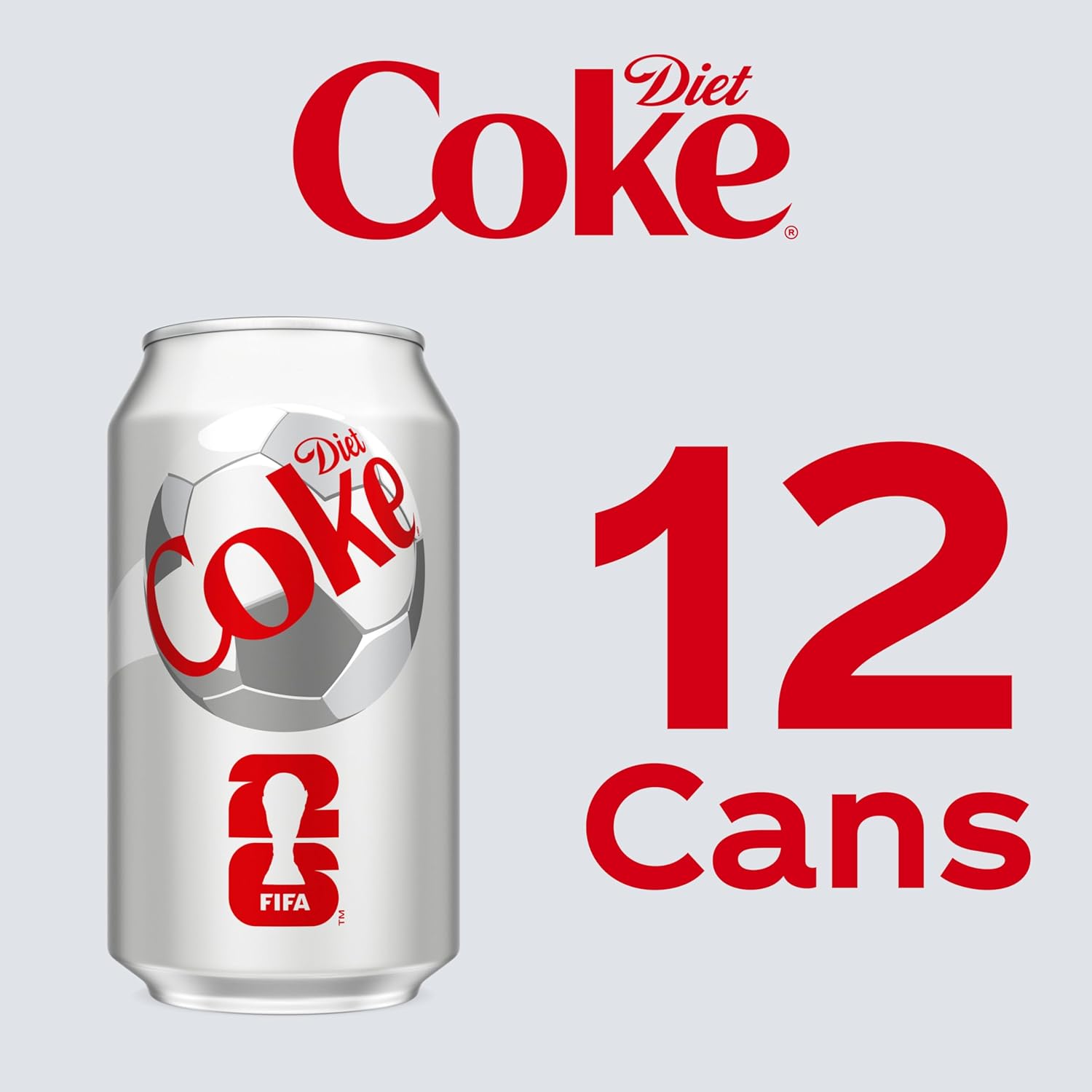 Diet Coke Soda Soft Drinks, 12 fl oz Fridge Pack Cans, 12 Pack – Cola Flavored Diet Soda Soft Drinks