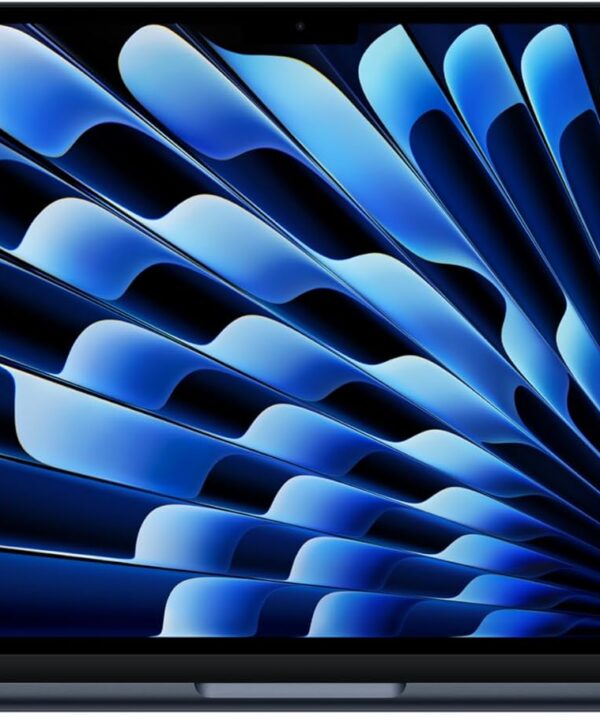 Apple 2025 MacBook Air 13-inch Laptop with M4 chip: Built for Apple Intelligence, 13.6" Liquid Retina Display, 16GB Unified Memory, 256GB SSD Storage, 12MP Center Stage Camera, Touch ID, Midnight