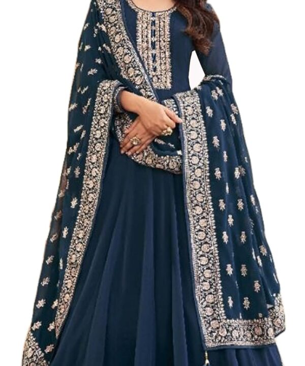 Party Wear Heavy Designer Anarkali Gown Suits Indian Pakistani Salwar Kameez Dress