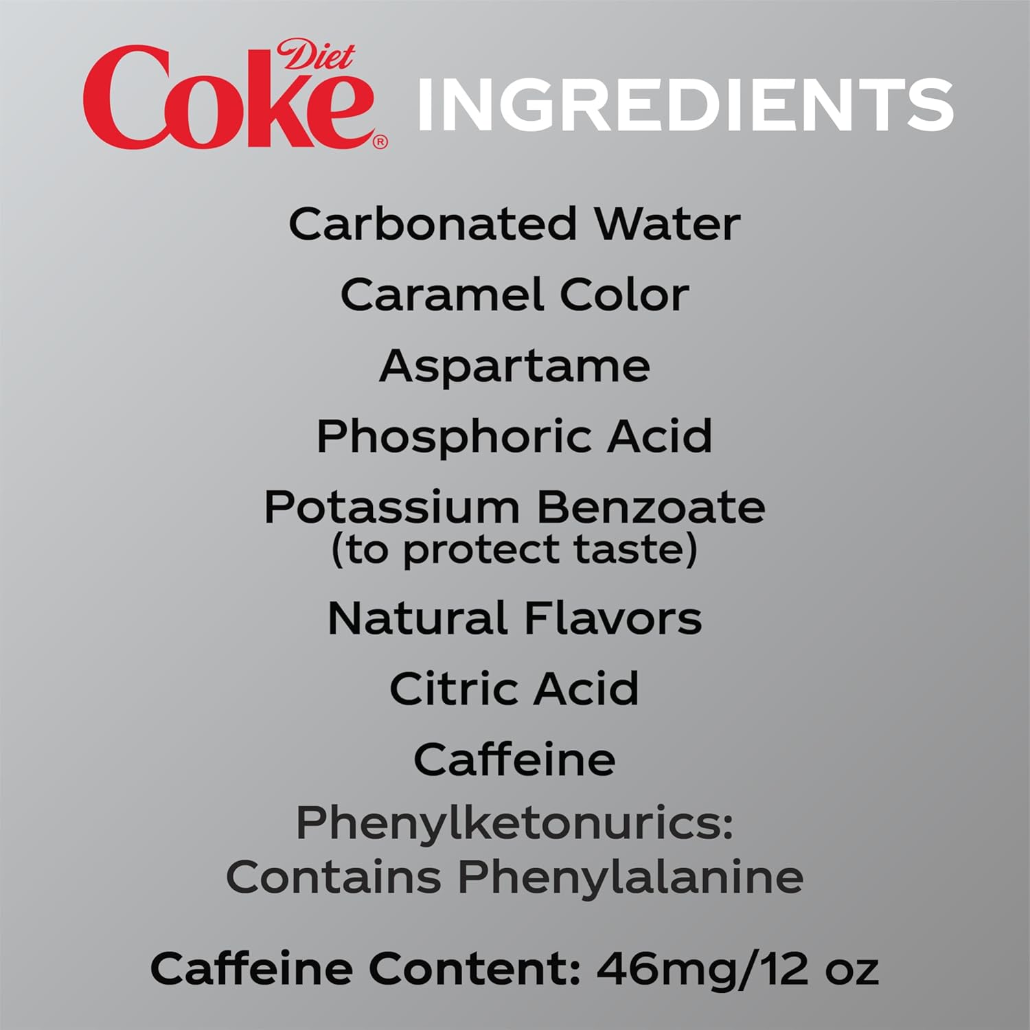 Diet Coke Soda Soft Drinks, 12 fl oz Fridge Pack Cans, 12 Pack – Cola Flavored Diet Soda Soft Drinks