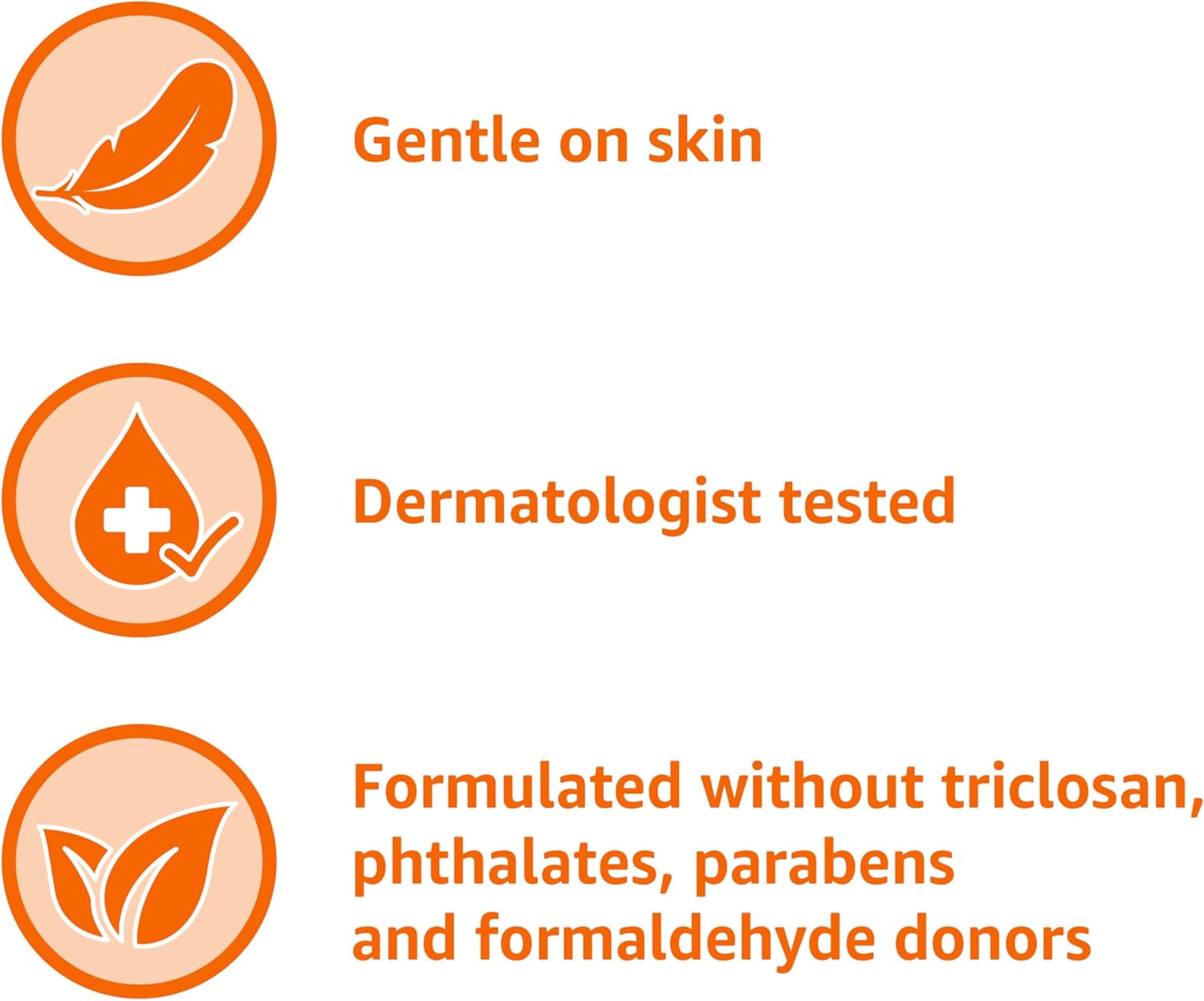 Amazon Basics Gentle & Mild Clear Liquid Hand Soap Refill, Triclosan-free, 50 Fluid Ounces, 1-Pack (Previously Solimo)