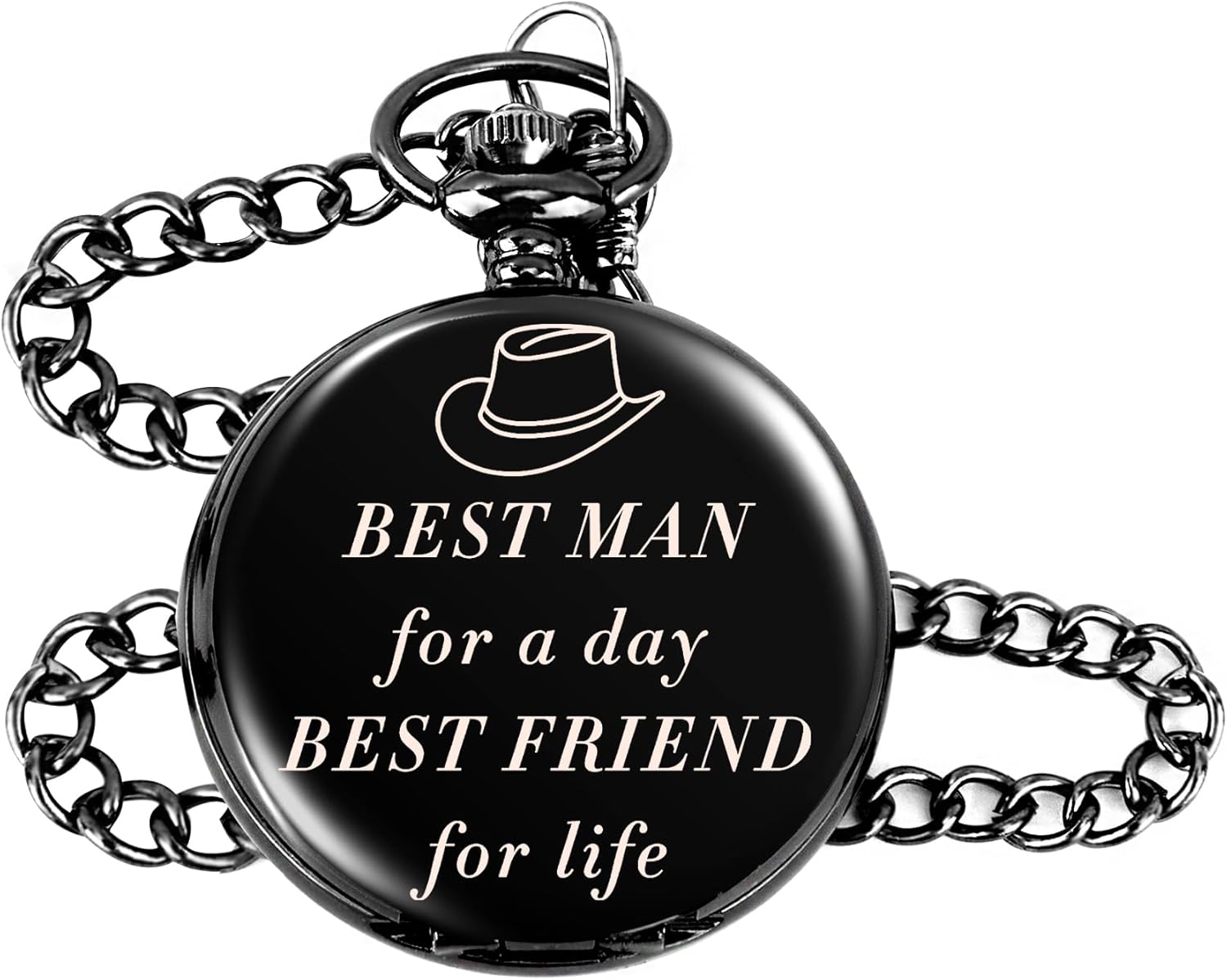 Best Man Proposal Gifts,Best Man Gifts from Groom,Pocket Watch for Groomsmen Bestman,Groomsman Proposal Gifts,Groomsman Gifts for Wedding,Bridesman Gifts for Wedding,Bridesman Proposal Gifts