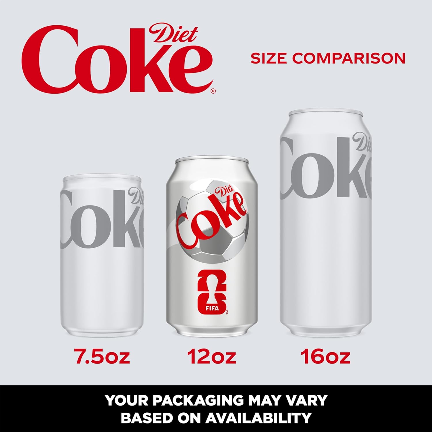 Diet Coke Soda Soft Drinks, 12 fl oz Fridge Pack Cans, 12 Pack – Cola Flavored Diet Soda Soft Drinks