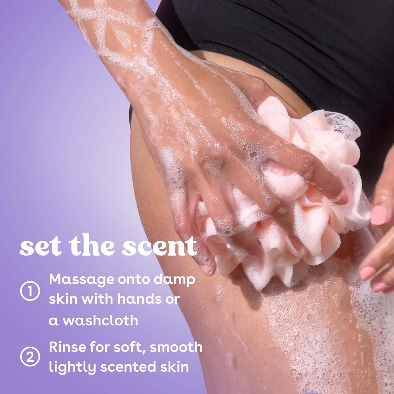 eos Cashmere Body Wash Vanilla Cashmere, Moisturizing Body Wash, Creamy Gel Formula, with Shea Butter, Glycerin, Vitamin E, pH Balanced, Sensitive Skin, Vegan, 16 fl oz