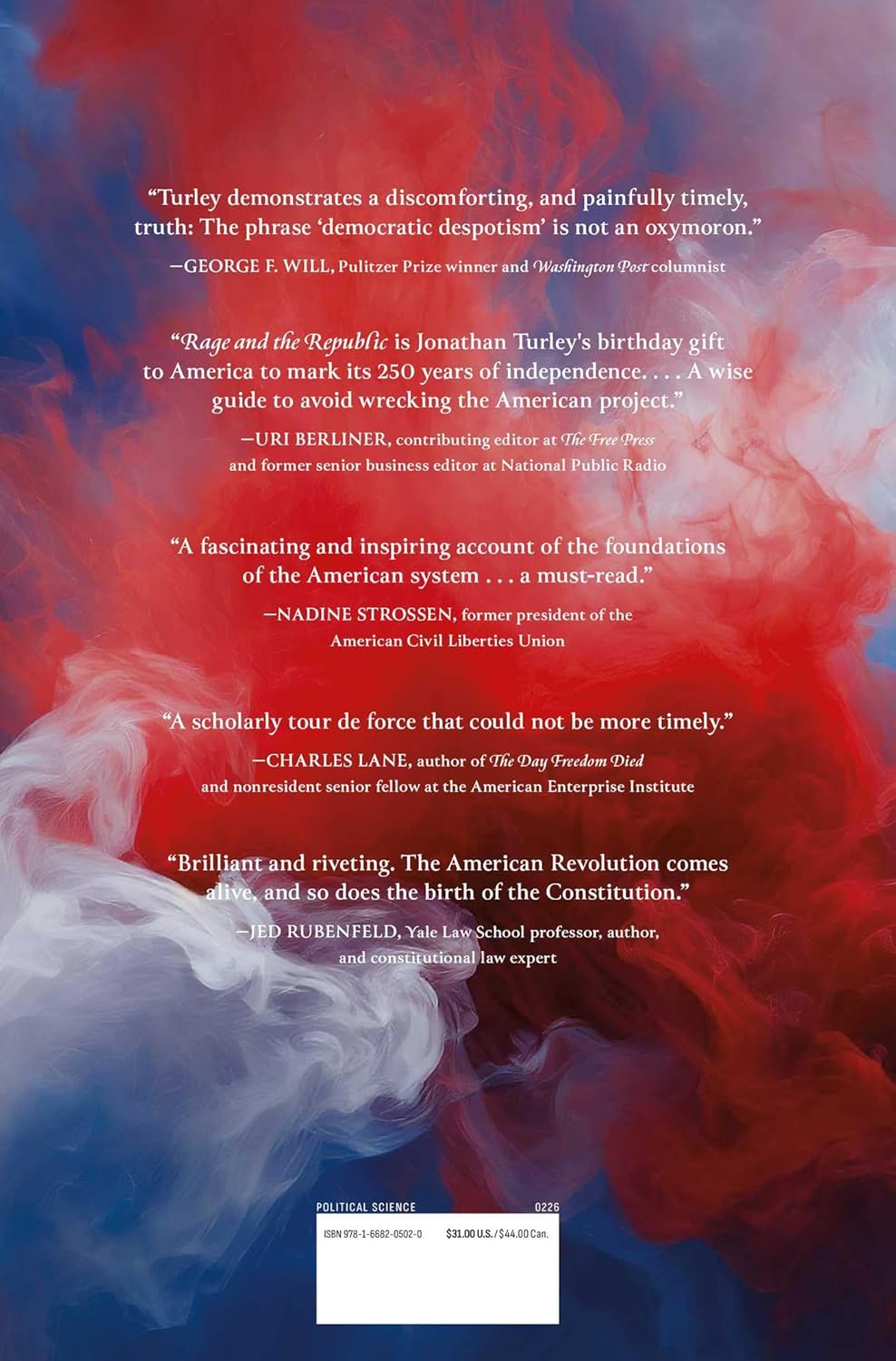 Rage and the Republic: The Unfinished Story of the American Revolution