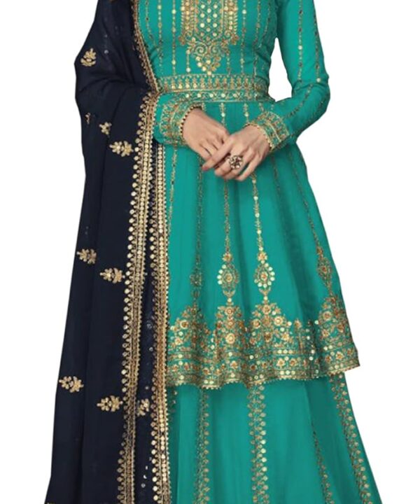 Designer Pakistani Salwar Kameez Dress Indian Ready to Wear Anarkali Lehenga Suits