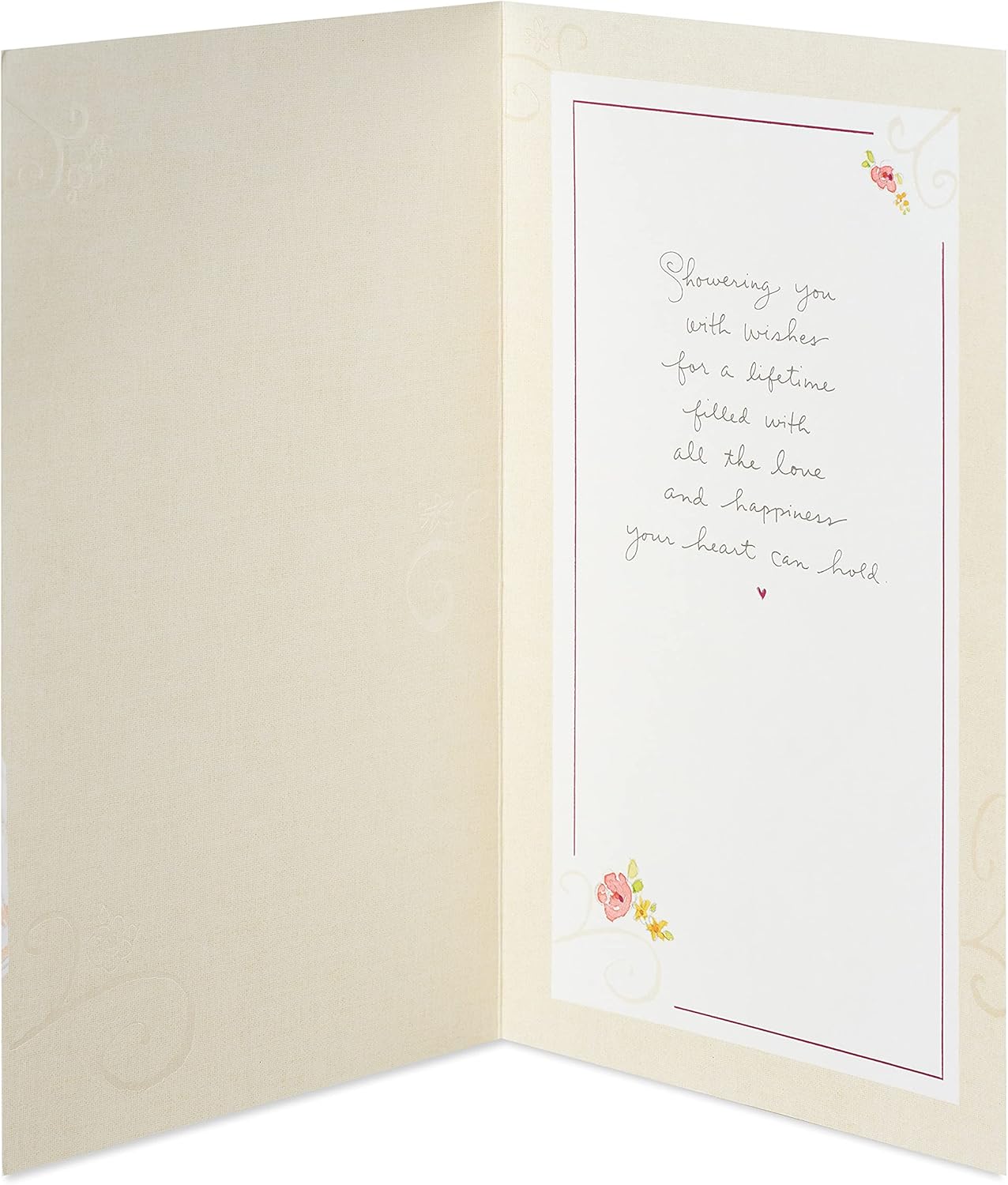 American Greetings Bridal Shower Card (Dress)