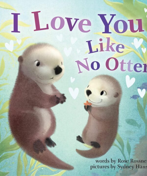 I Love You Like No Otter: A Funny and Sweet Valentine's Day Board Book for Babies and Toddlers (Punderland)