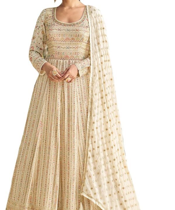 Pakistani Indian Designer Bollywood Style Ready to Wear Premium Anarkali Gown