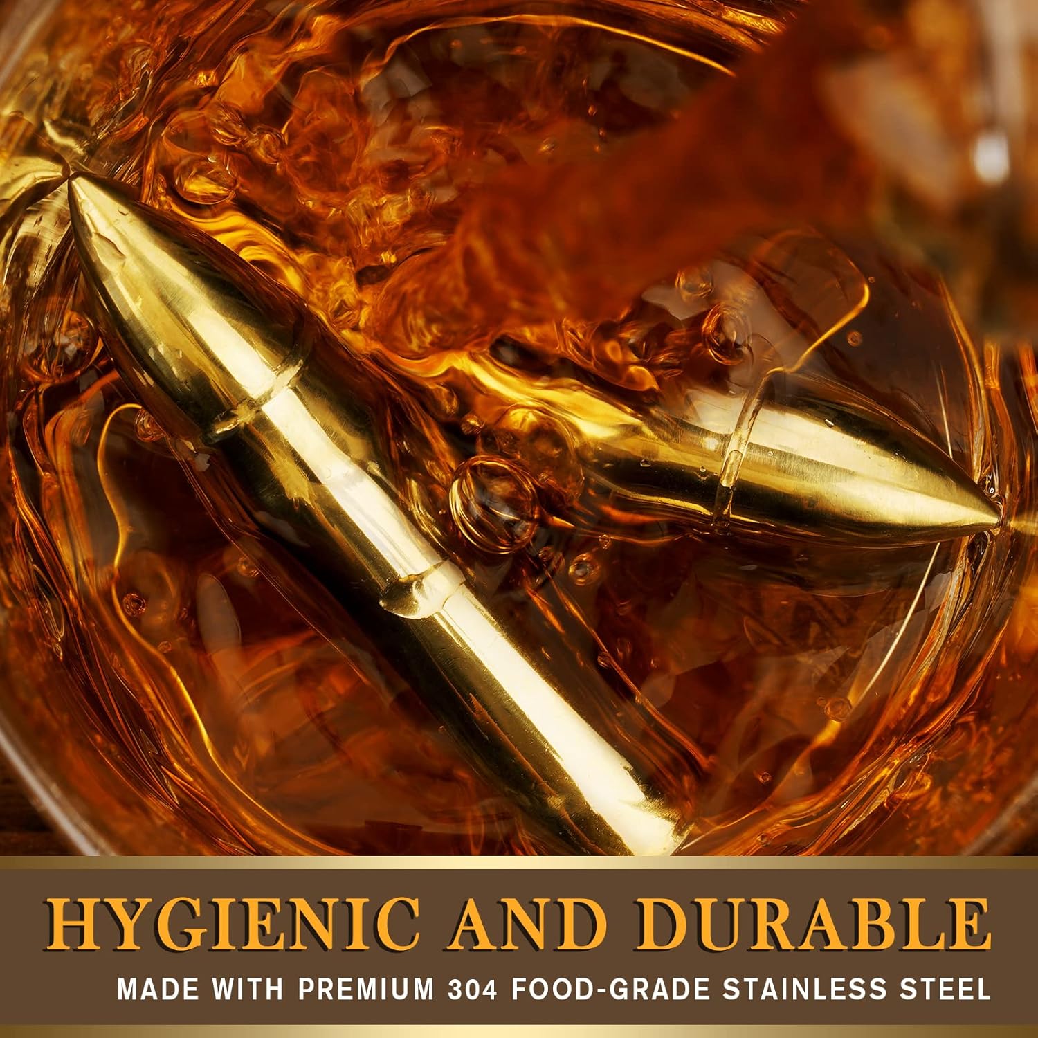 Gifts for Husband Him Men Valentines Day, Reusable Stainless Steel Engraved Whiskey Stones Glasses Set Gifts, Birthday Wedding Gift for Dad Husband Boyfriend Fiance, Cool Bourbon Scotch Set Gifts