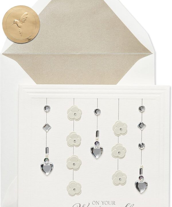 Papyrus Wedding Shower Card (Journey of Life and Love)