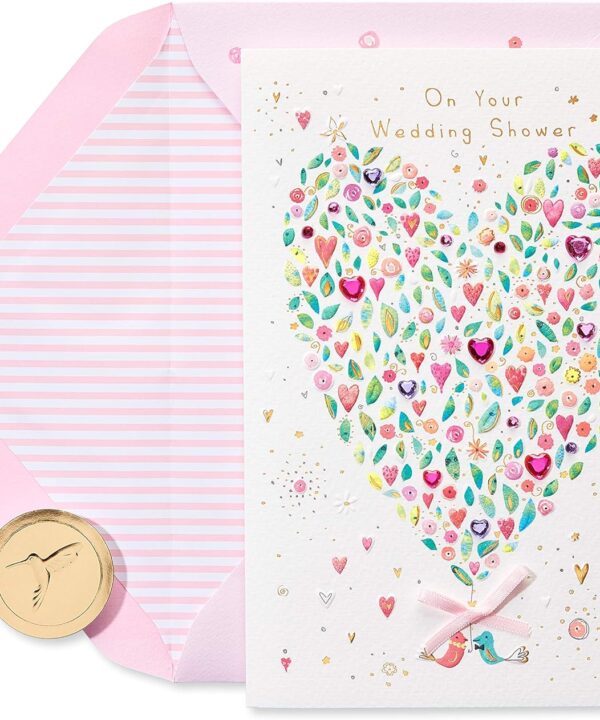 Papyrus Wedding Shower Card - Designed by House of Turnowsky (Happiness, Laughter and Love)