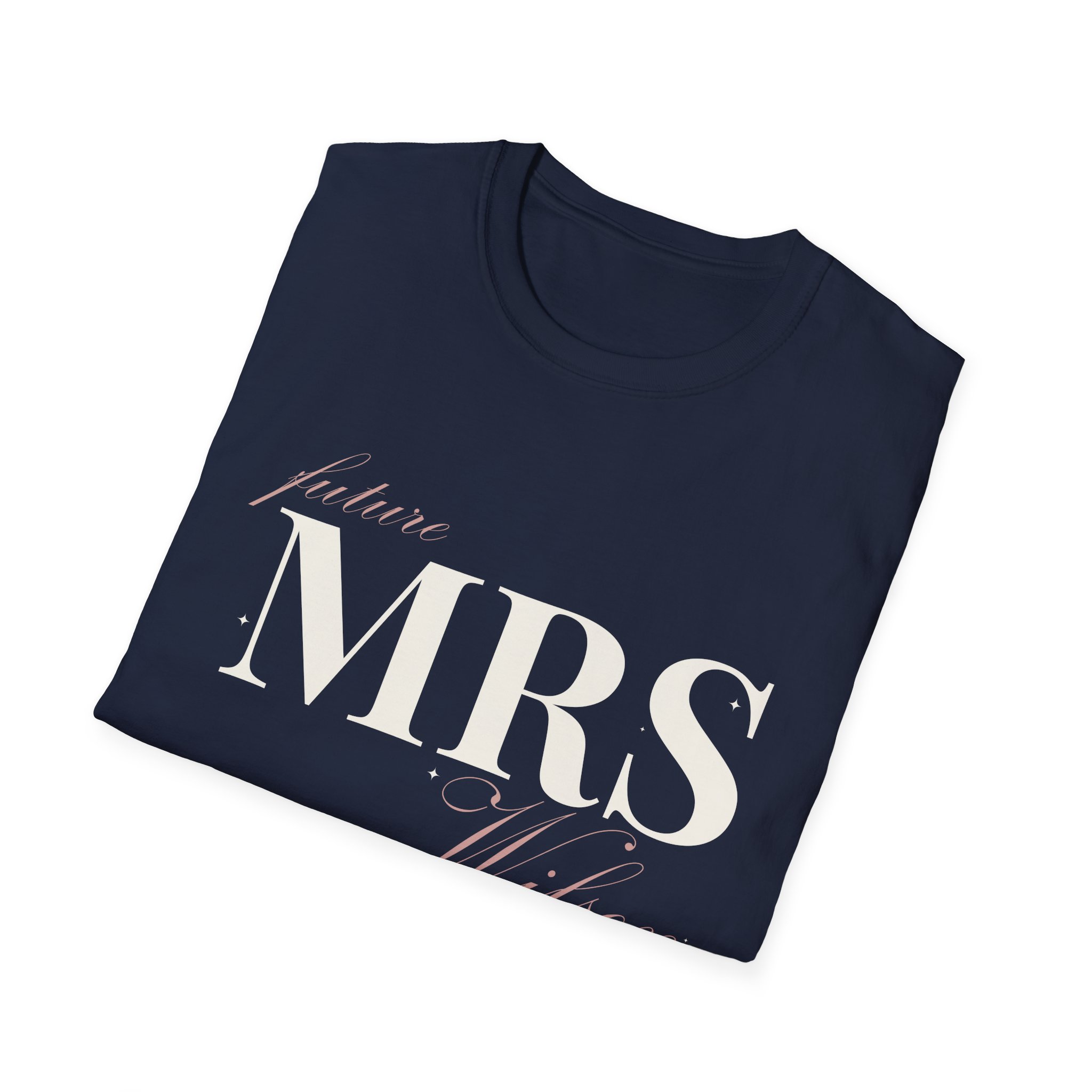 Future Mrs. T-Shirt — Bride-to-Be Engagement Shirt - Image 3