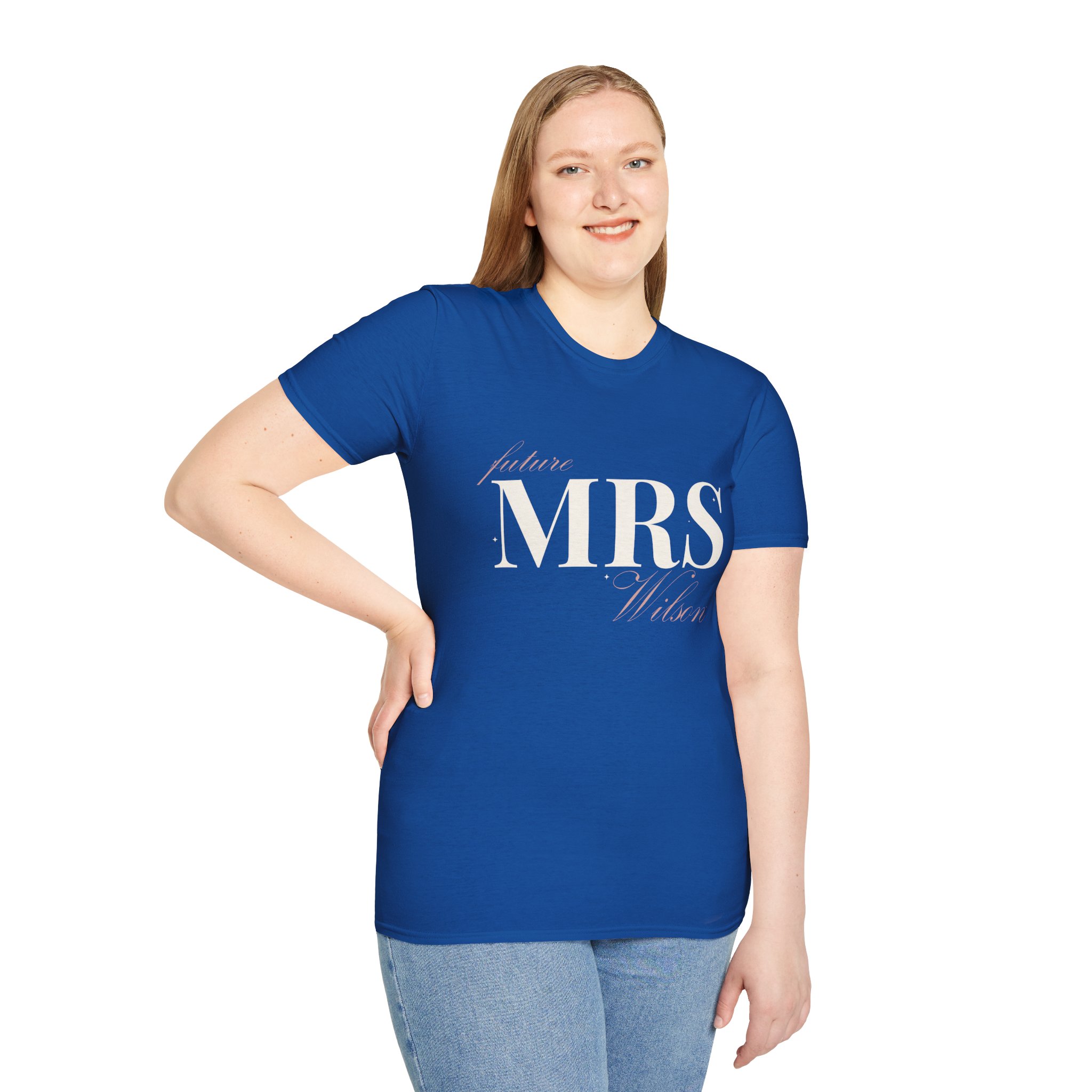 Future Mrs. T-Shirt — Bride-to-Be Engagement Shirt - Image 11