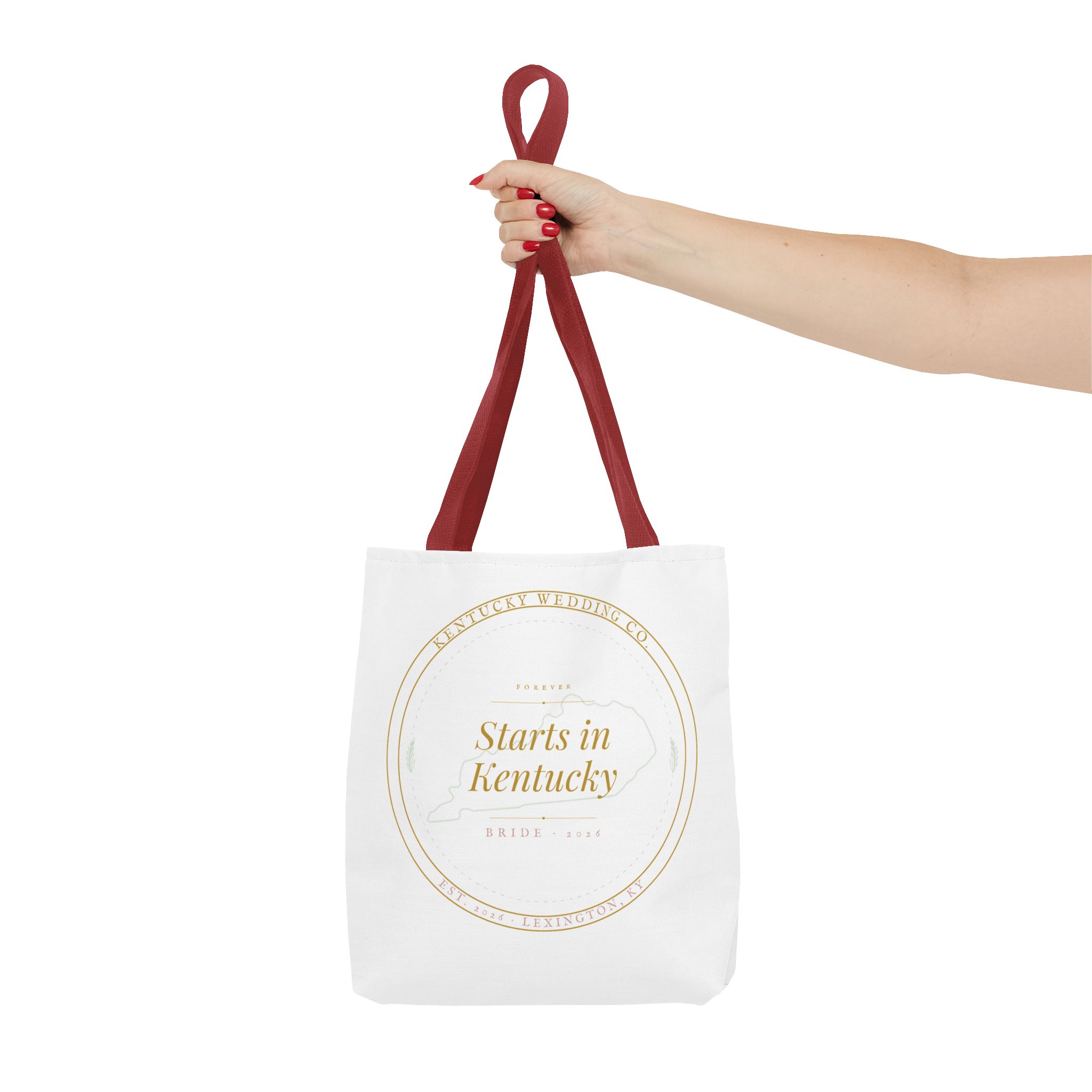 Kentucky Roots Tote Bag – “Starts in Kentucky” Vintage Badge Design - Image 8