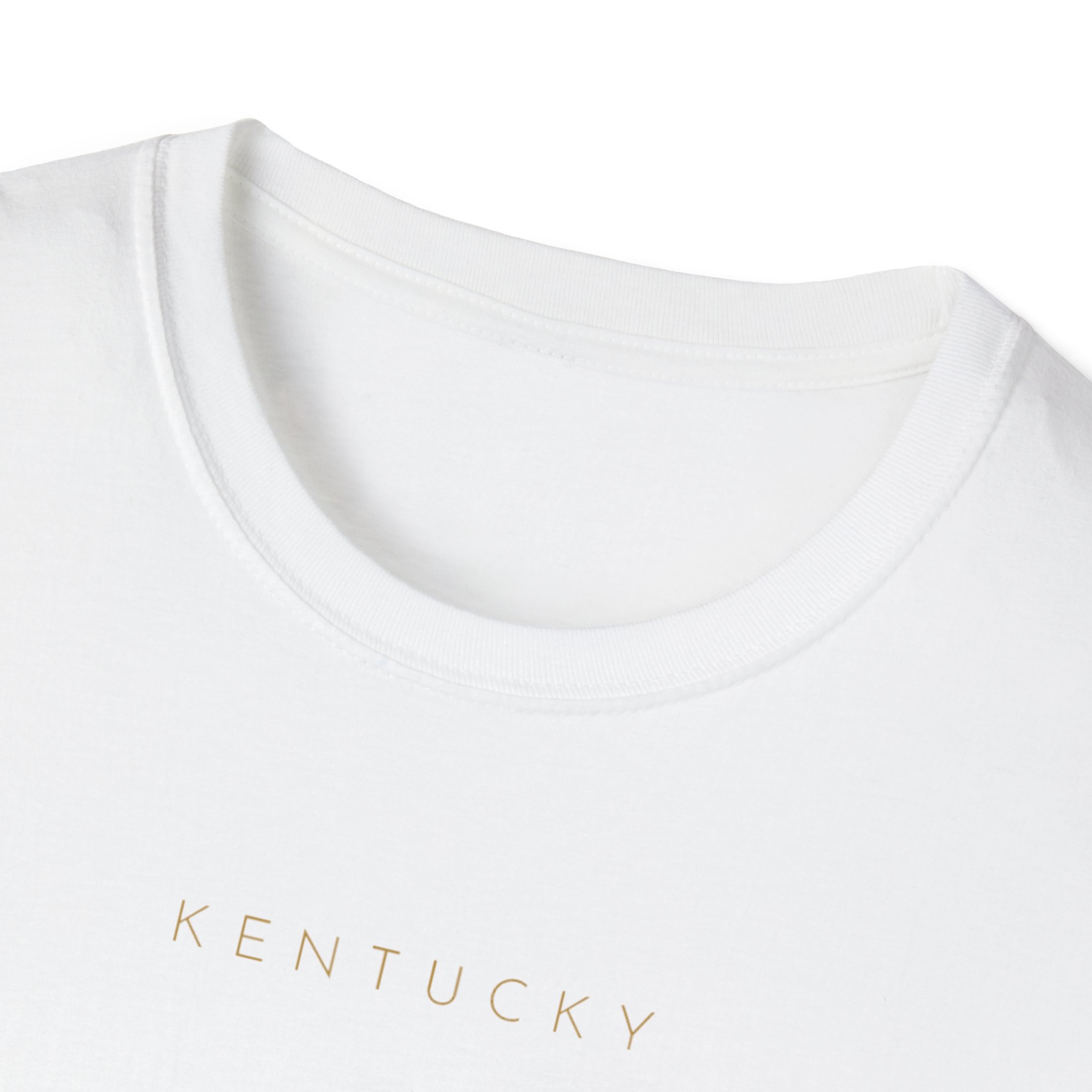 Kentucky Love Story T-Shirt — State Outline with Heart - Image 2