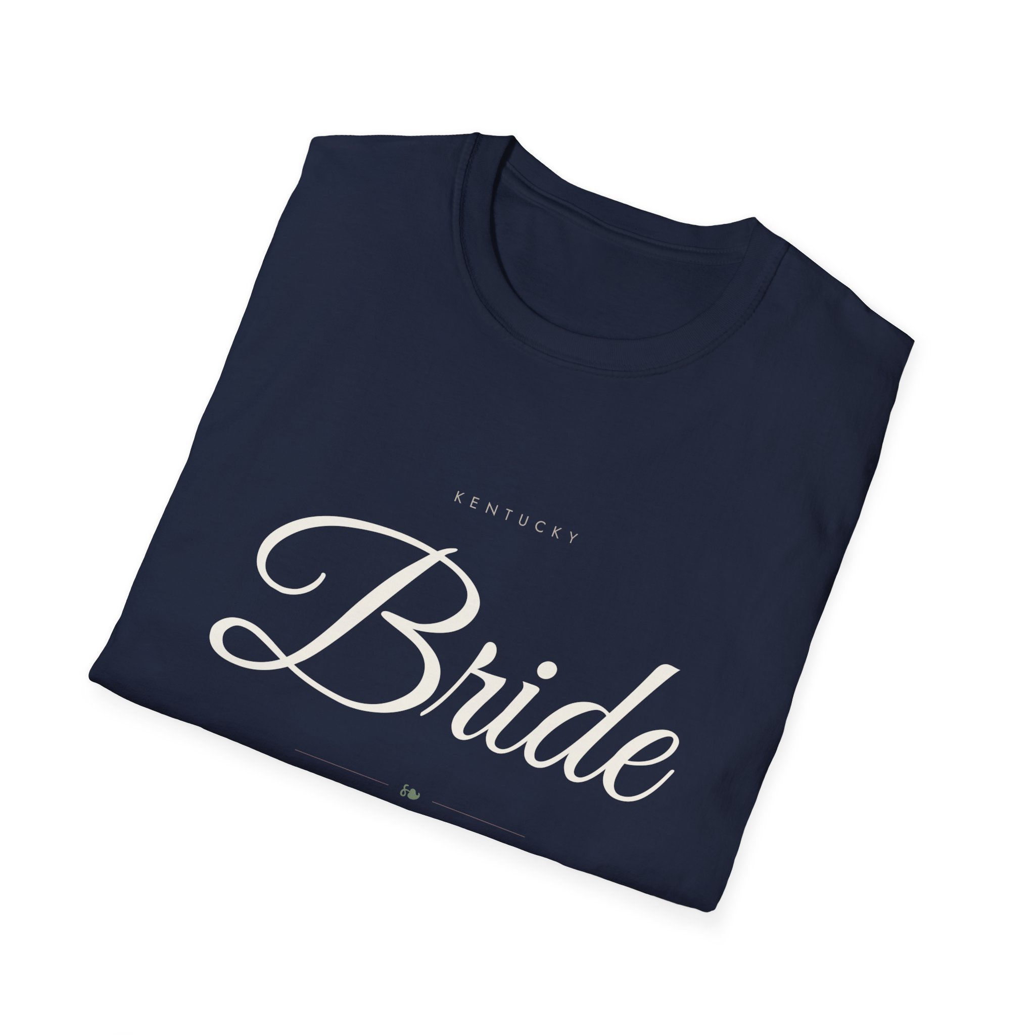 Copy of Bride Script T‑Shirt — Elegant Bridal Tee for Bachelorette & Wedding Day - Image 3