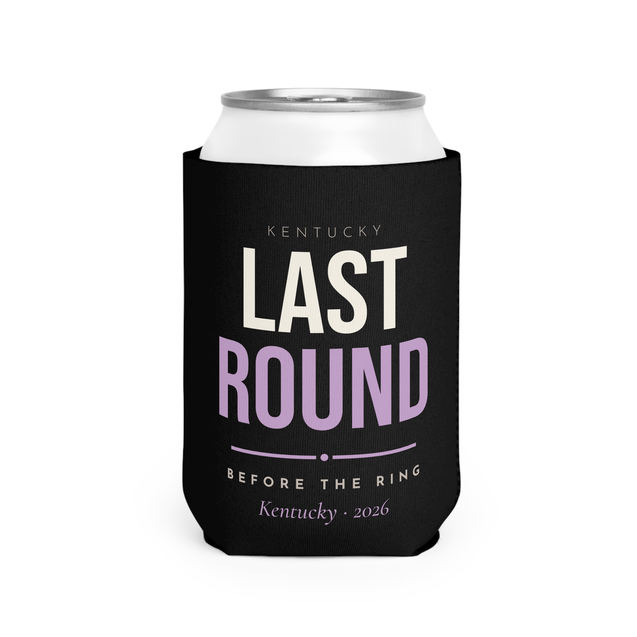 Can Cooler — "Last Round Before the Ring" Bachelorette Can Cooler (Kentucky 2026) - Image 2