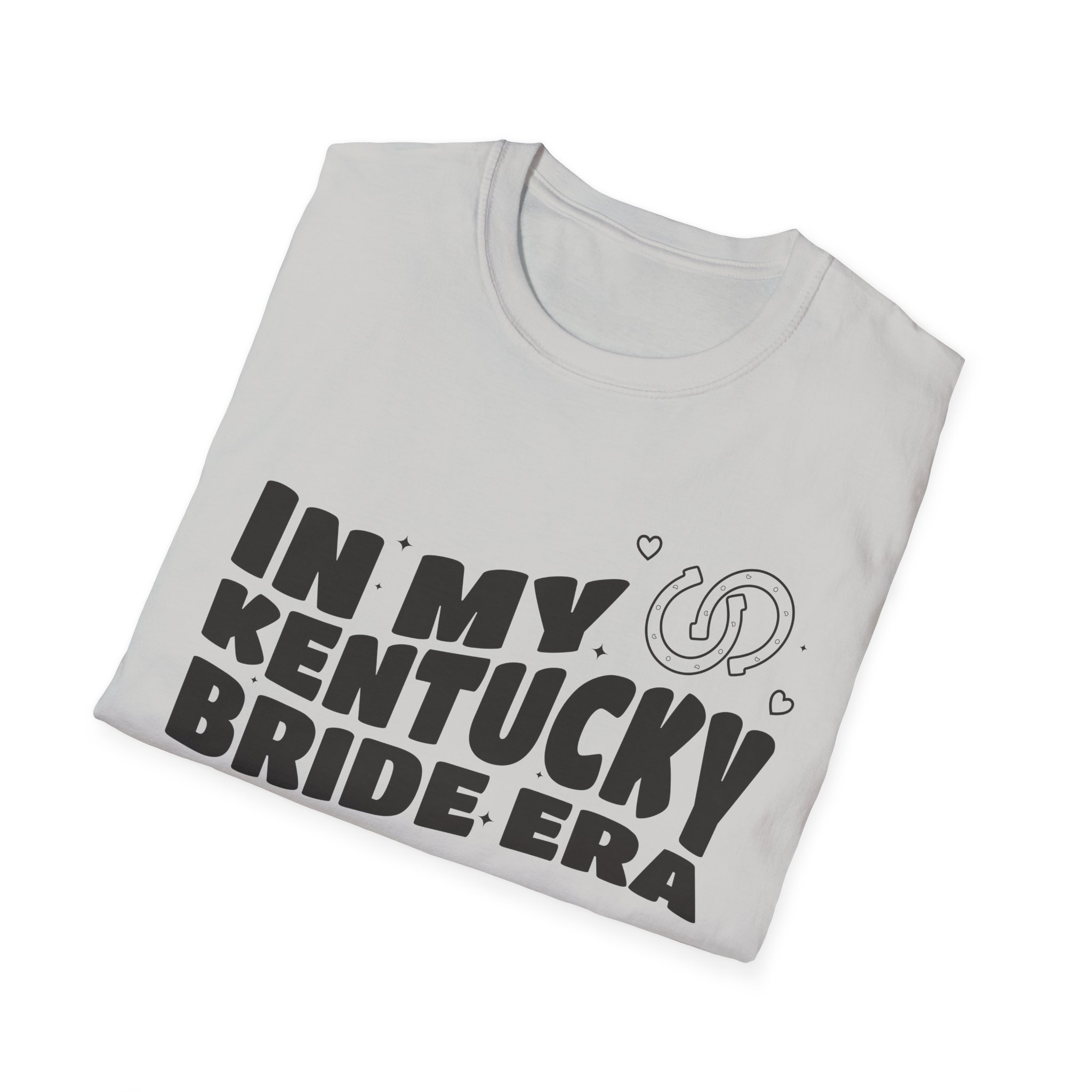 Kentucky Bride Era T-Shirt — 'In My Kentucky Bride Era' Wedding Bachelorette Tee - Image 9