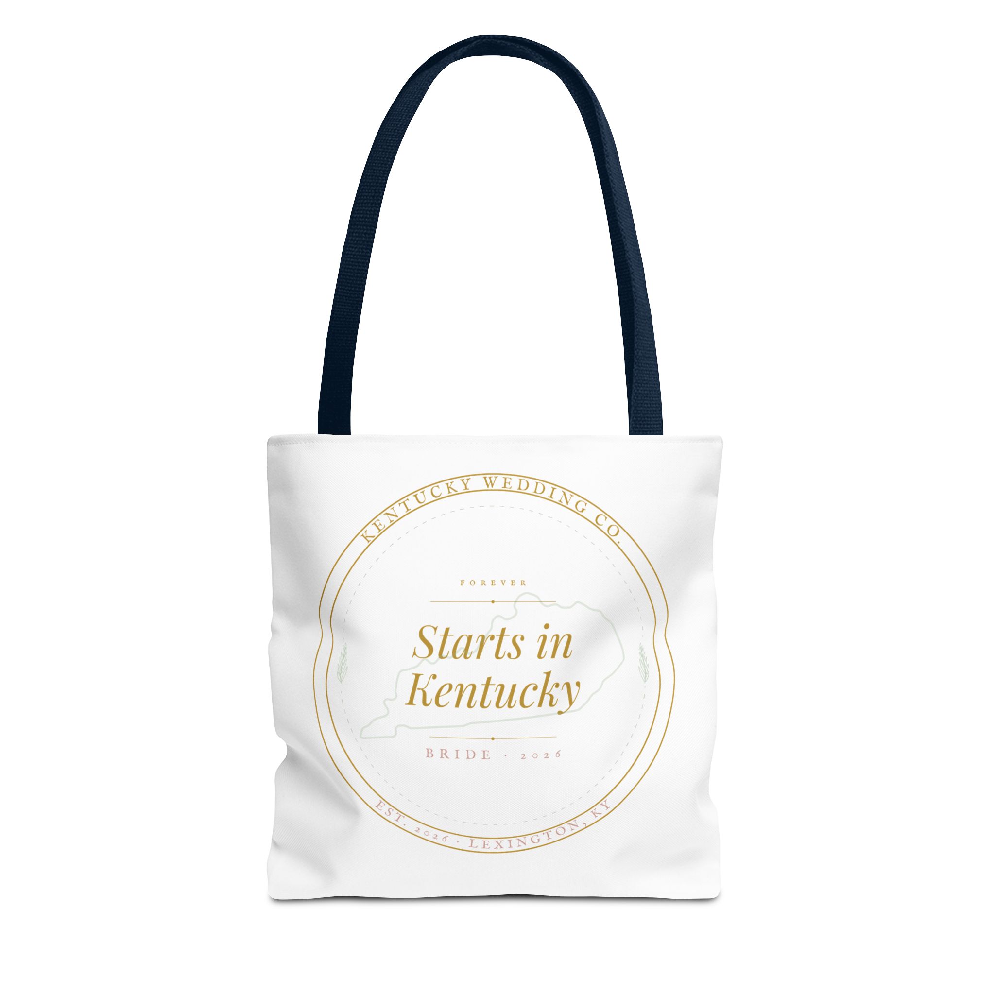 Kentucky Roots Tote Bag – “Starts in Kentucky” Vintage Badge Design - Image 17