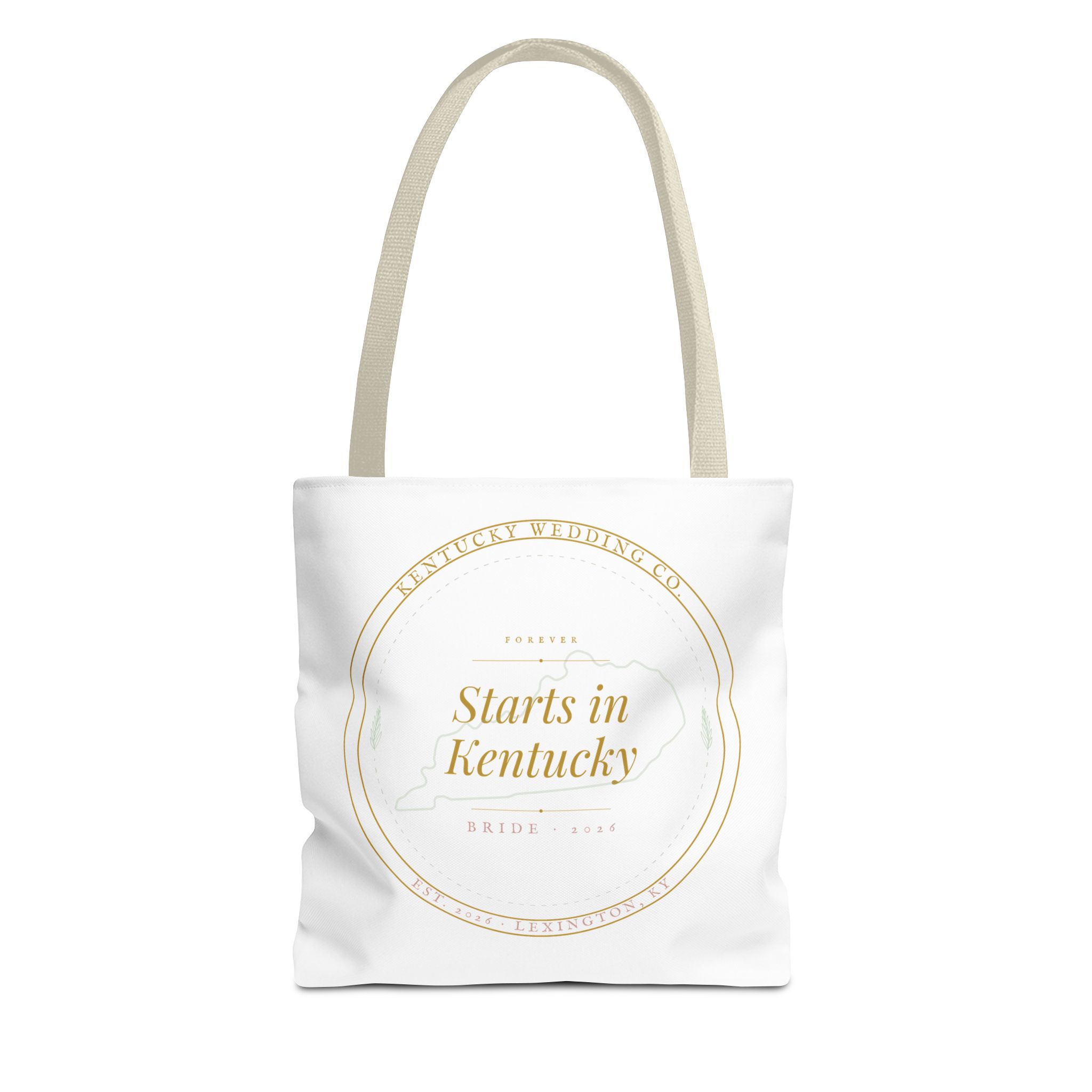 Kentucky Roots Tote Bag – “Starts in Kentucky” Vintage Badge Design - Image 13
