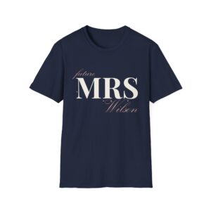 Future Mrs. T-Shirt — Bride-to-Be Engagement Shirt