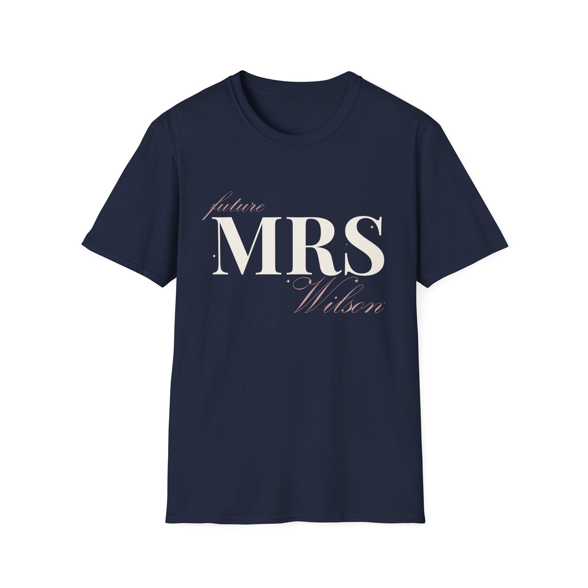 Future Mrs. T-Shirt — Bride-to-Be Engagement Shirt