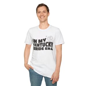 Kentucky Bride Era T-Shirt — 'In My Kentucky Bride Era' Wedding Bachelorette Tee