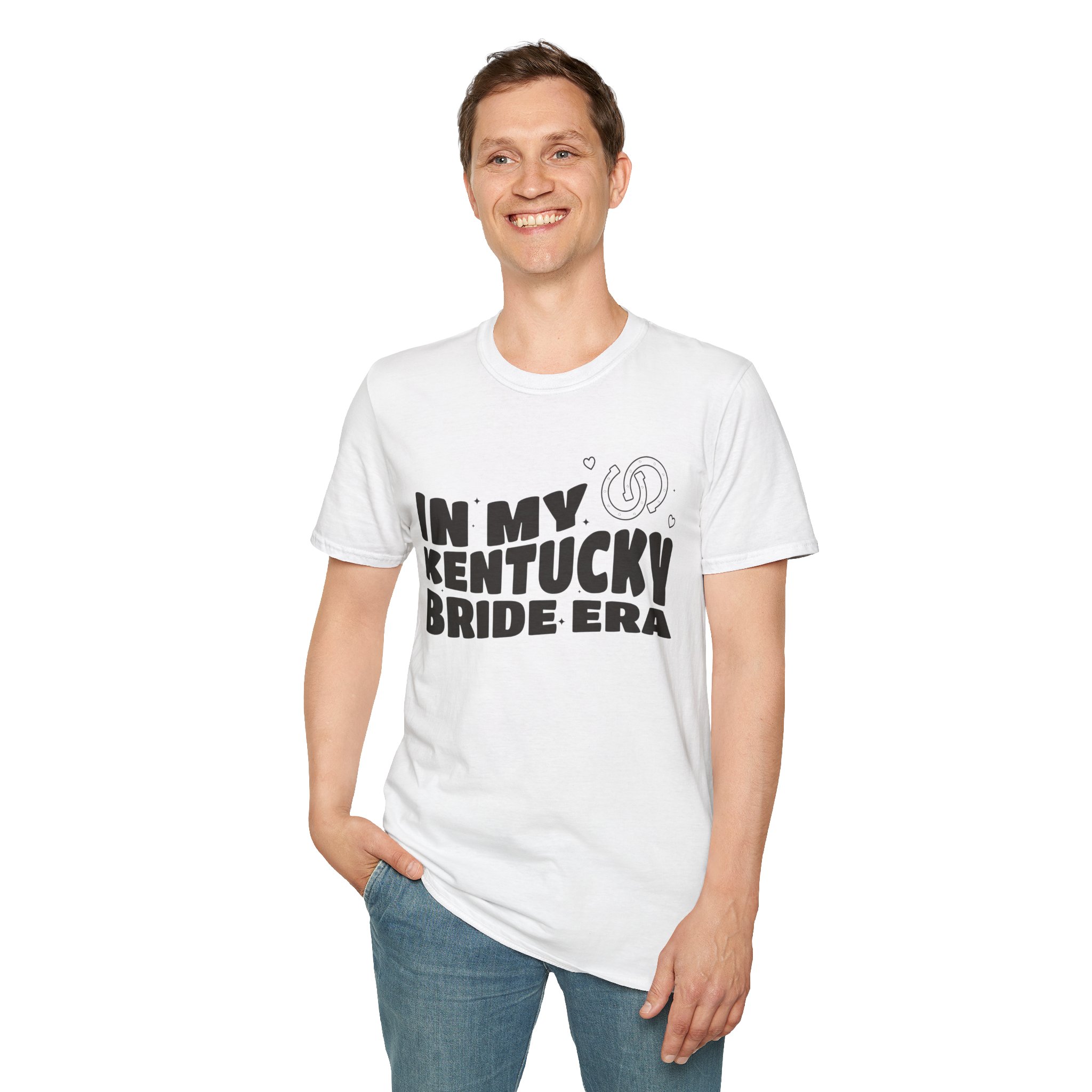 Kentucky Bride Era T-Shirt — 'In My Kentucky Bride Era' Wedding Bachelorette Tee