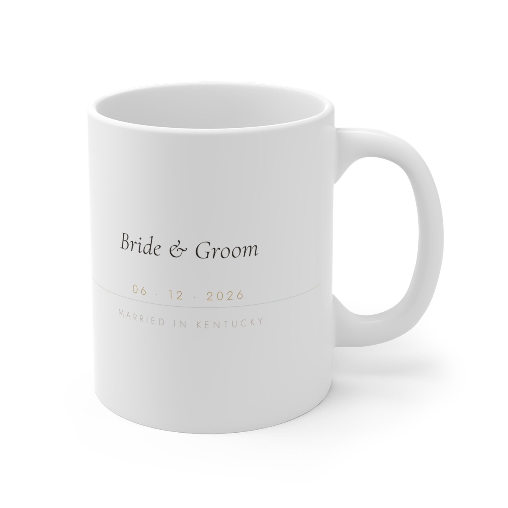 Bride Mug – Personalized 'Bride' Coffee Cup with State & Est. Date (Bridal Shower, Bachelorette Gift) - Image 4
