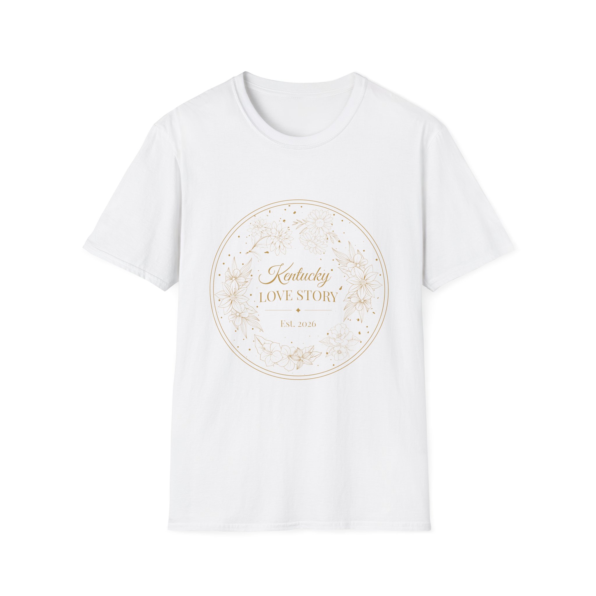 Kentucky Love Story Floral T‑Shirt - Image 3