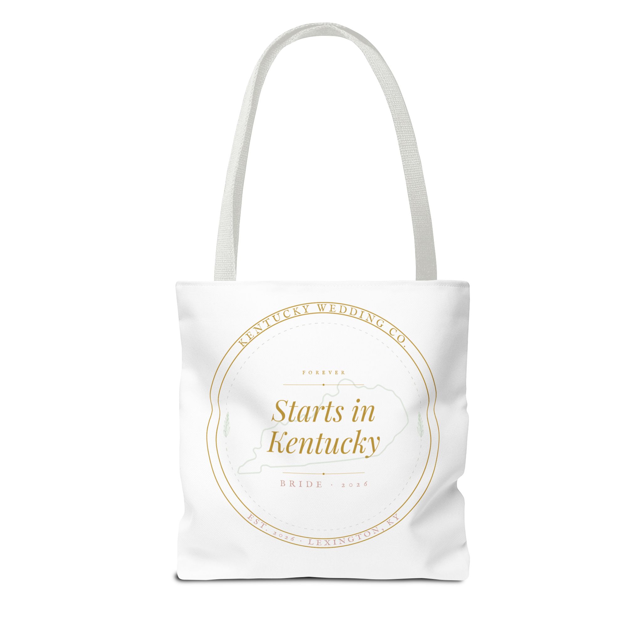 Kentucky Roots Tote Bag – “Starts in Kentucky” Vintage Badge Design - Image 10
