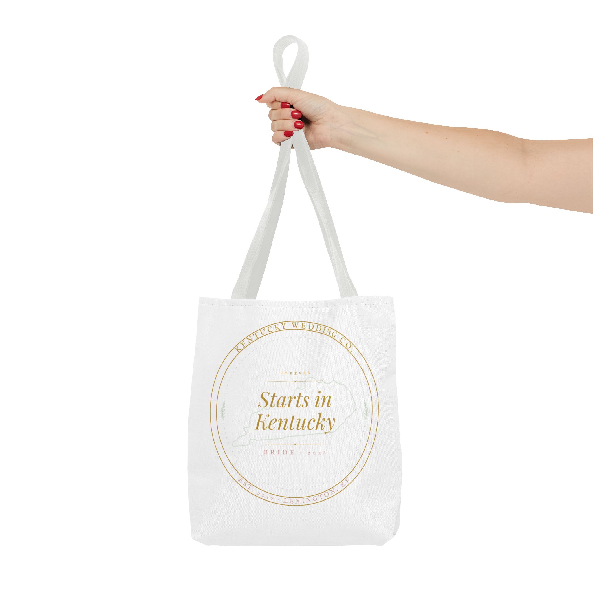 Kentucky Roots Tote Bag – “Starts in Kentucky” Vintage Badge Design - Image 12