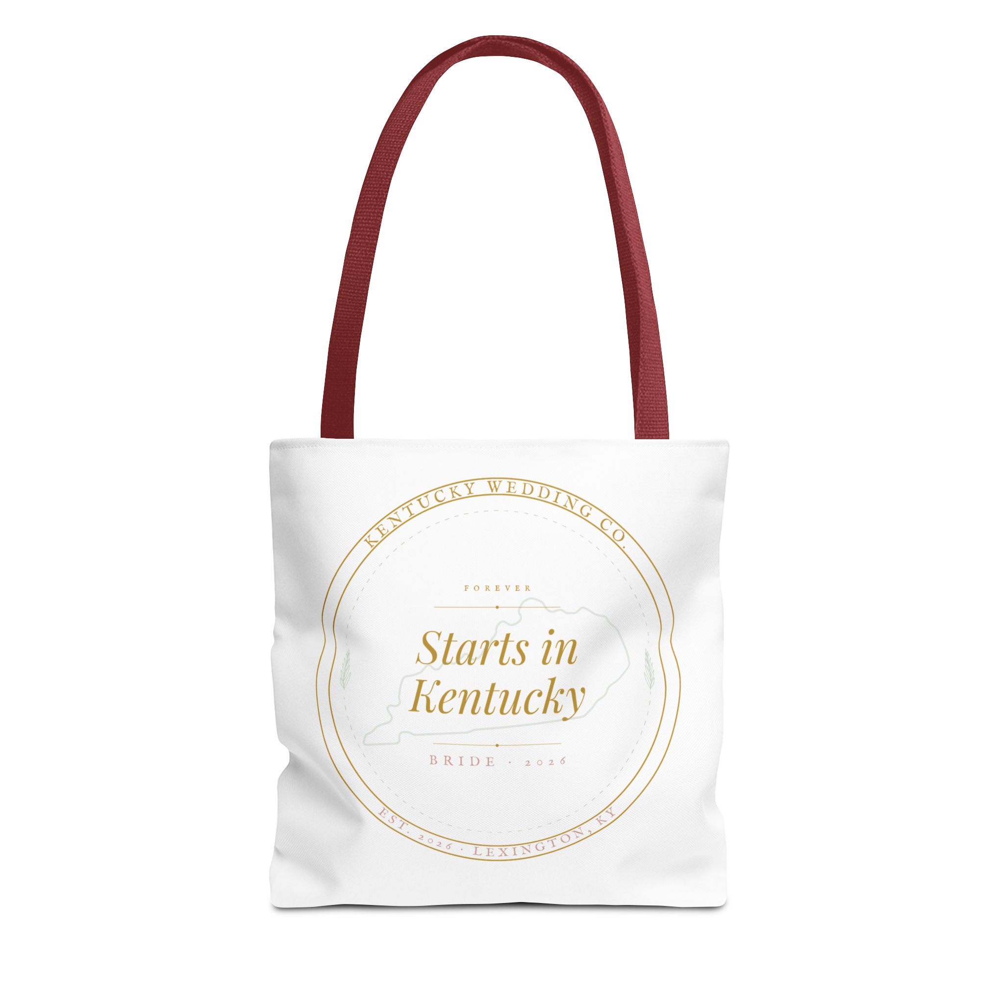 Kentucky Roots Tote Bag – “Starts in Kentucky” Vintage Badge Design - Image 5