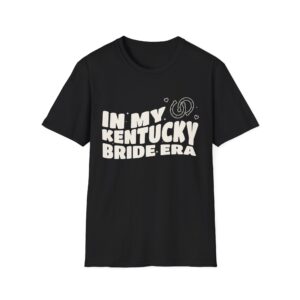 Kentucky Bride Era T-Shirt — Bachelorette Party Bridal Tee