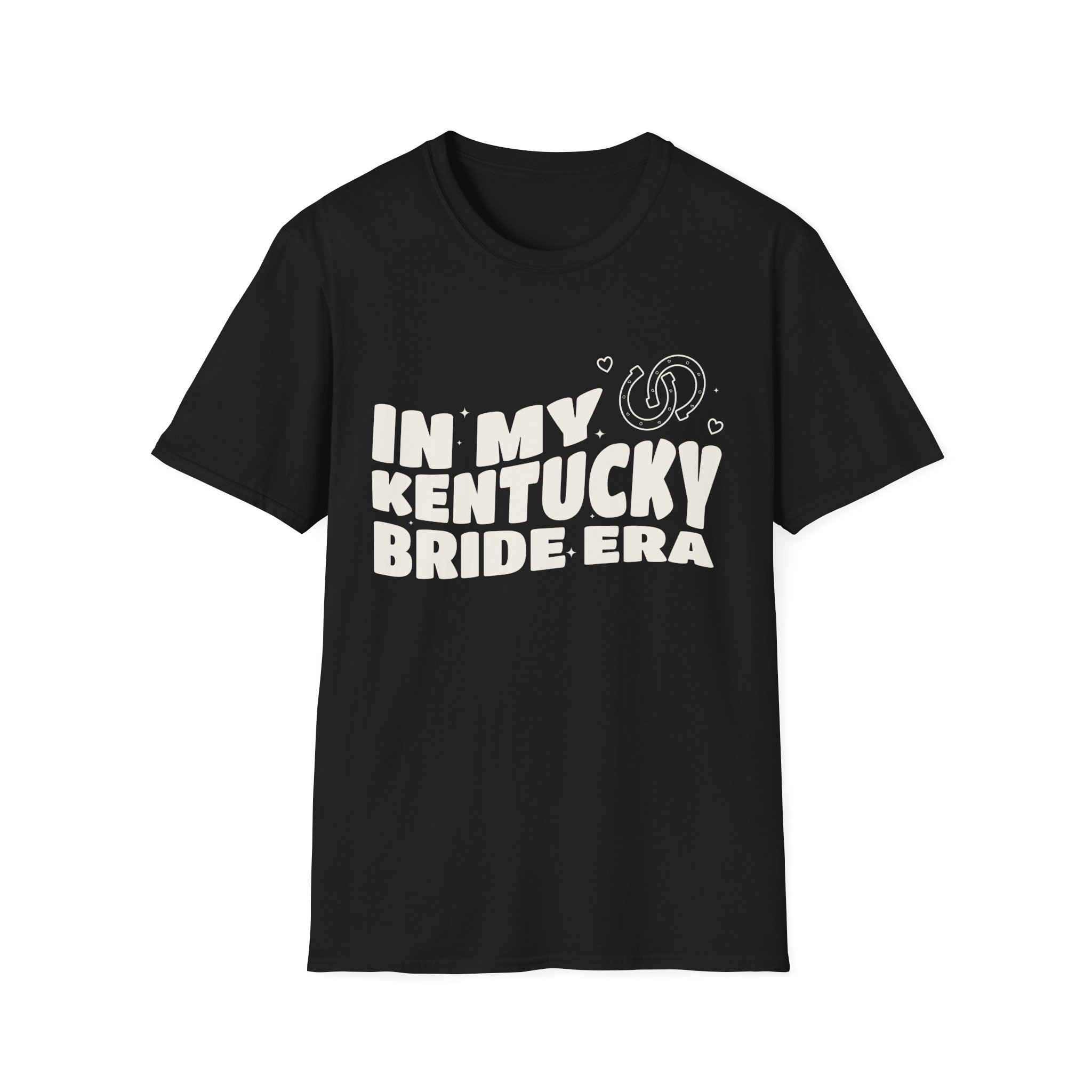 Kentucky Bride Era T-Shirt — Bachelorette Party Bridal Tee