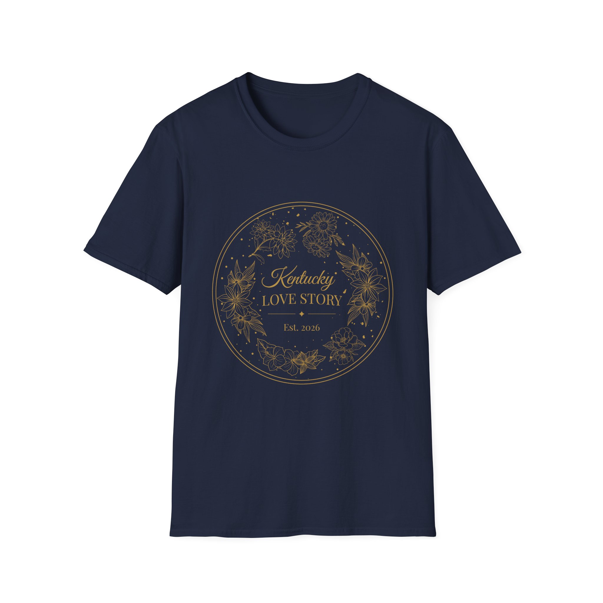 Kentucky Love Story Floral T‑Shirt - Image 11