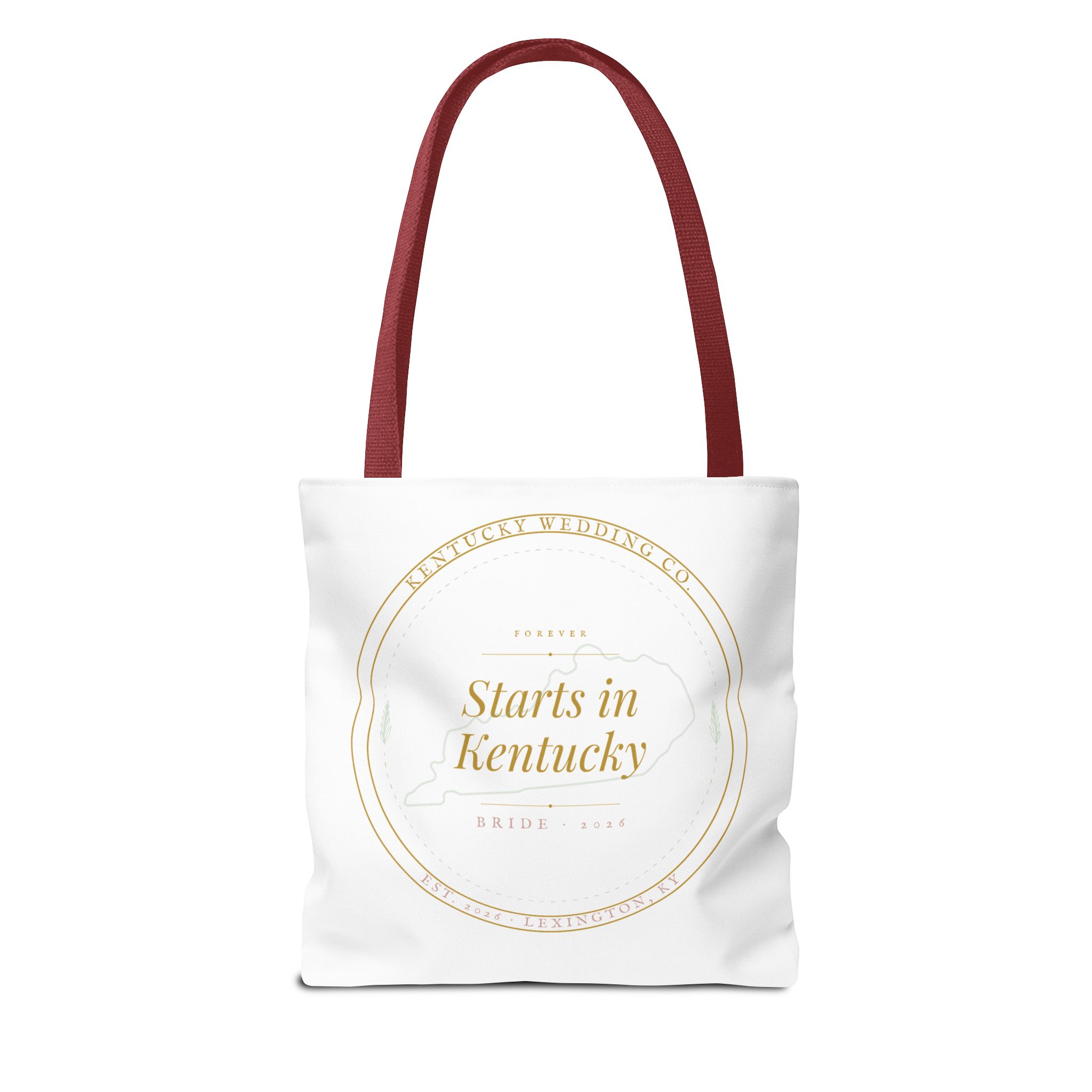Kentucky Roots Tote Bag – “Starts in Kentucky” Vintage Badge Design - Image 6