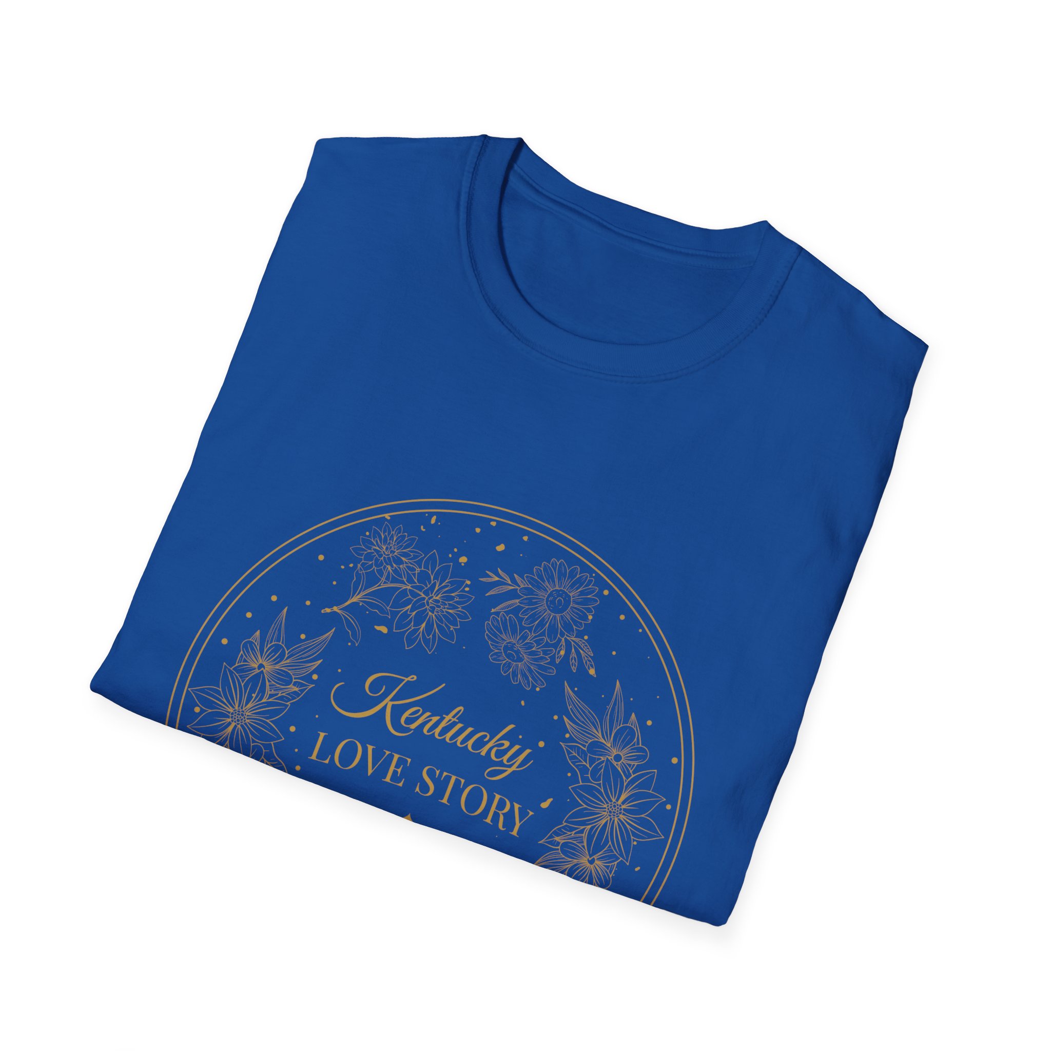 Kentucky Love Story Floral T‑Shirt - Image 2