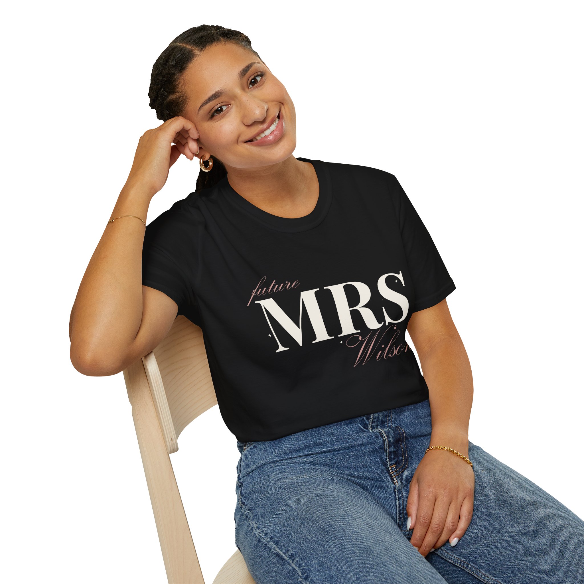 Future Mrs. T-Shirt — Bride-to-Be Engagement Shirt - Image 7