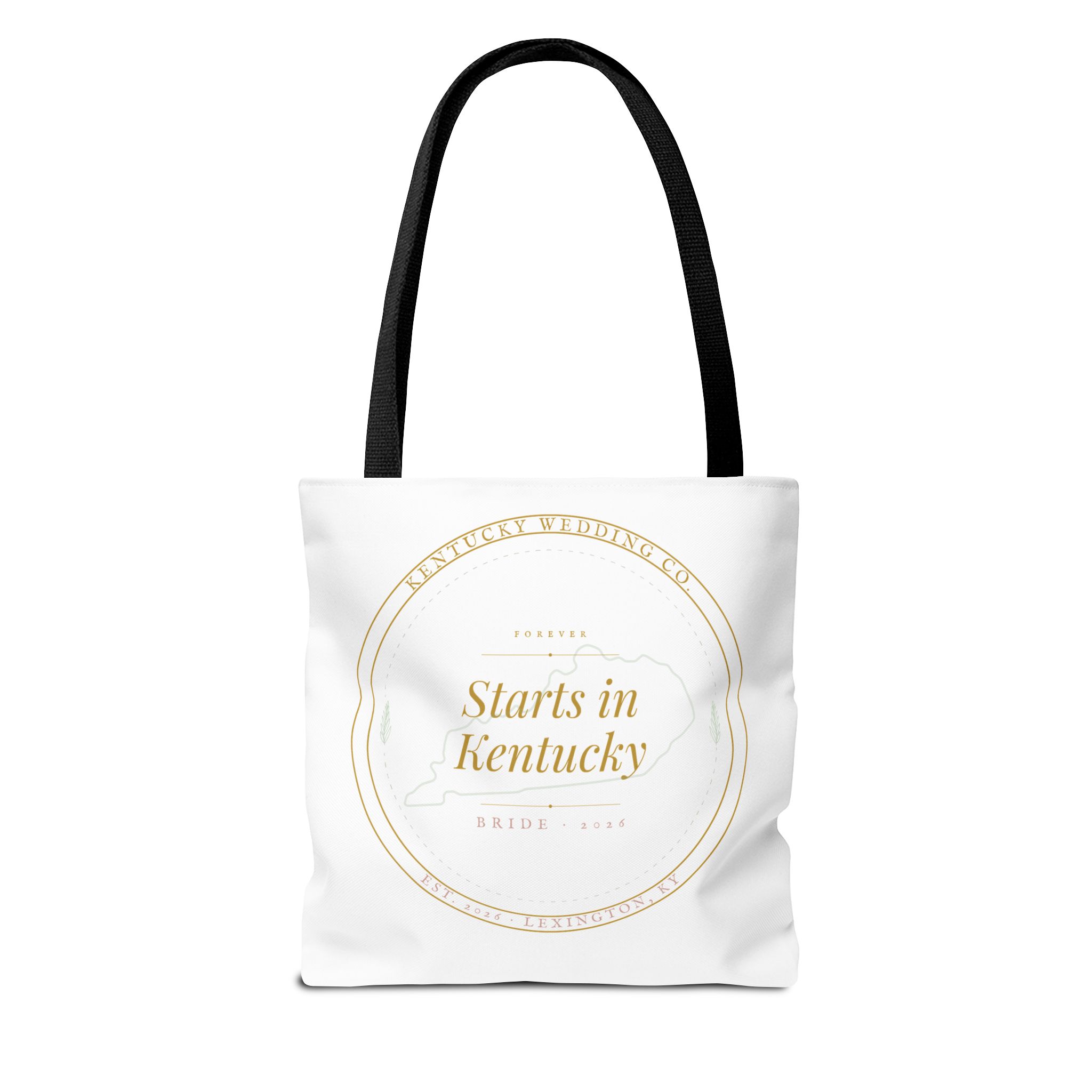 Kentucky Roots Tote Bag – “Starts in Kentucky” Vintage Badge Design - Image 2
