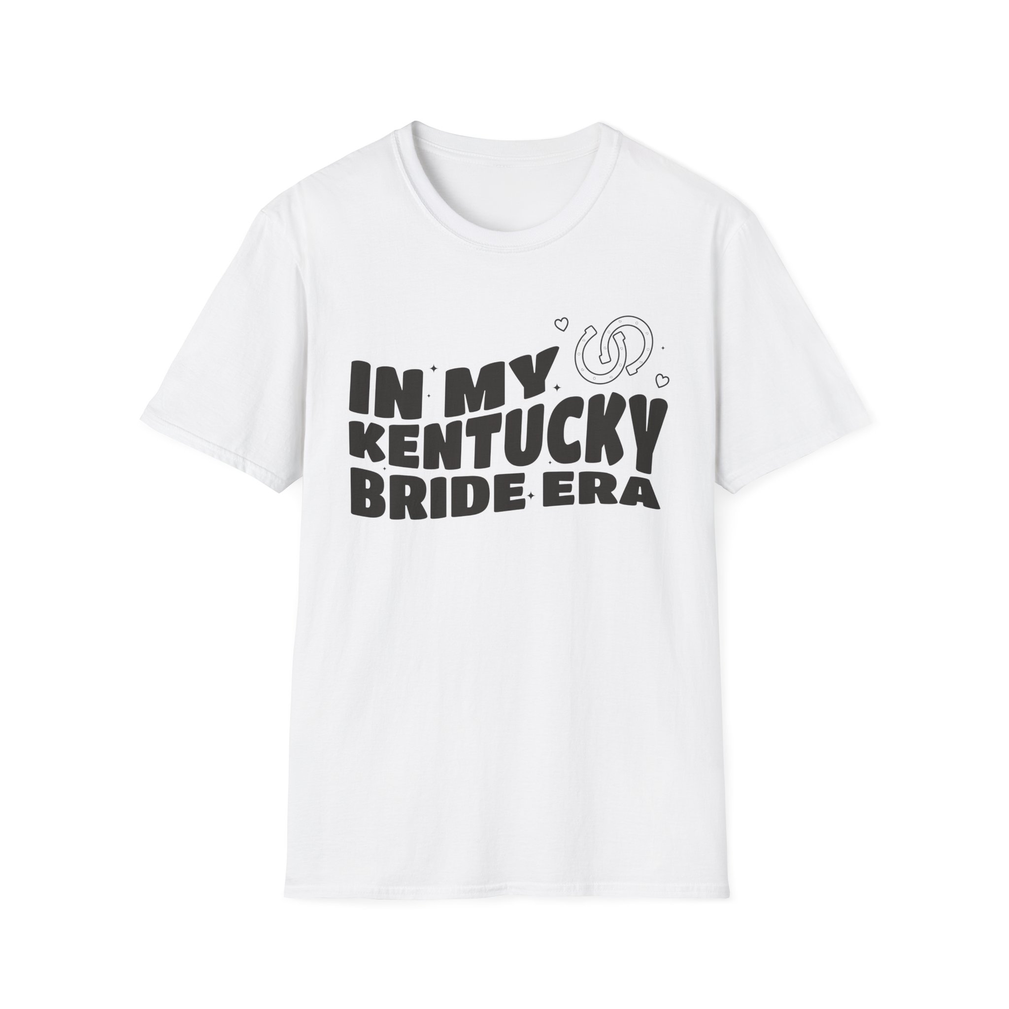 Kentucky Bride Era T-Shirt — 'In My Kentucky Bride Era' Wedding Bachelorette Tee - Image 2