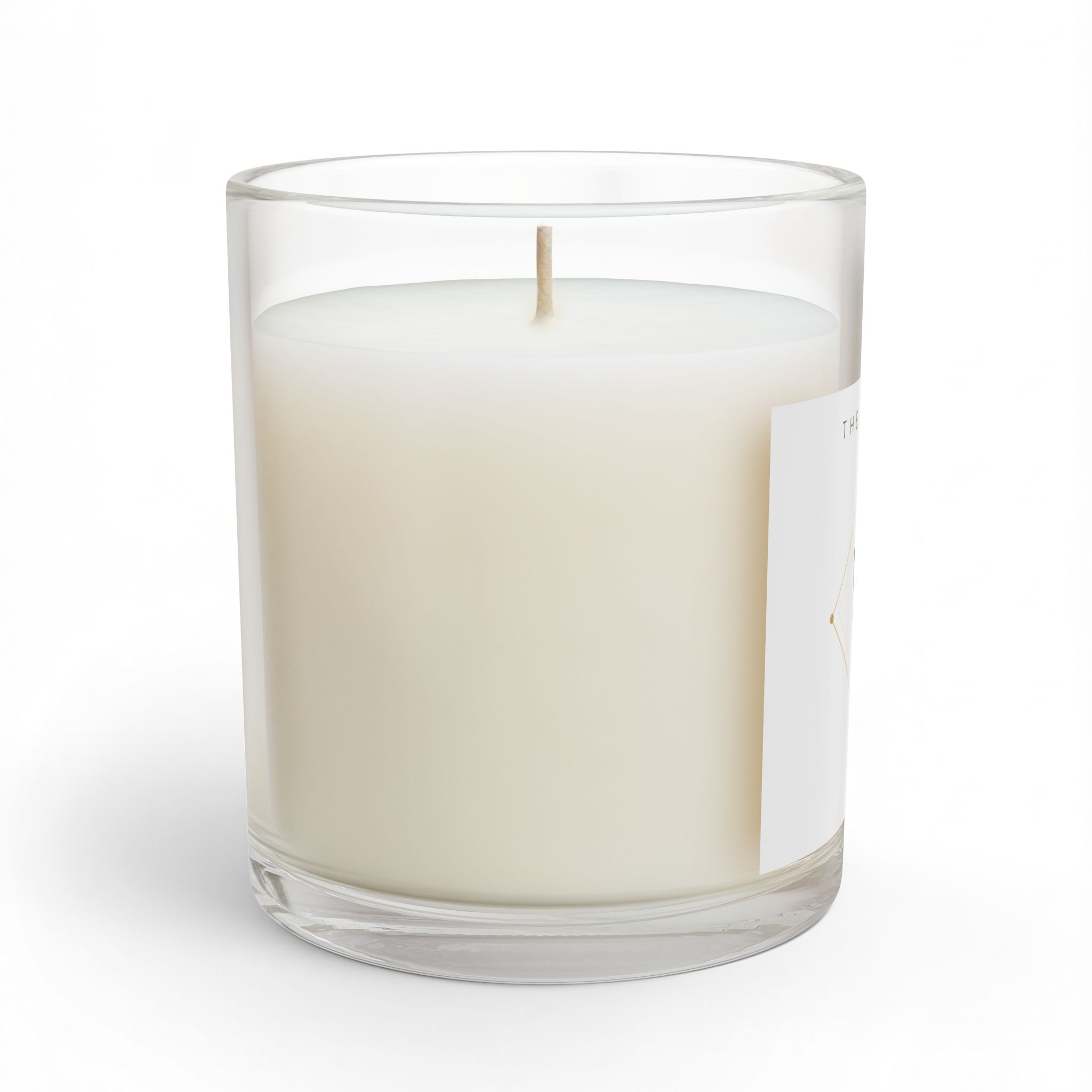 Personalized Monogram Glass Candle — Custom Initial "W" | 11oz Decorative Scented Candle, Housewarming & Wedding Gift - Image 2