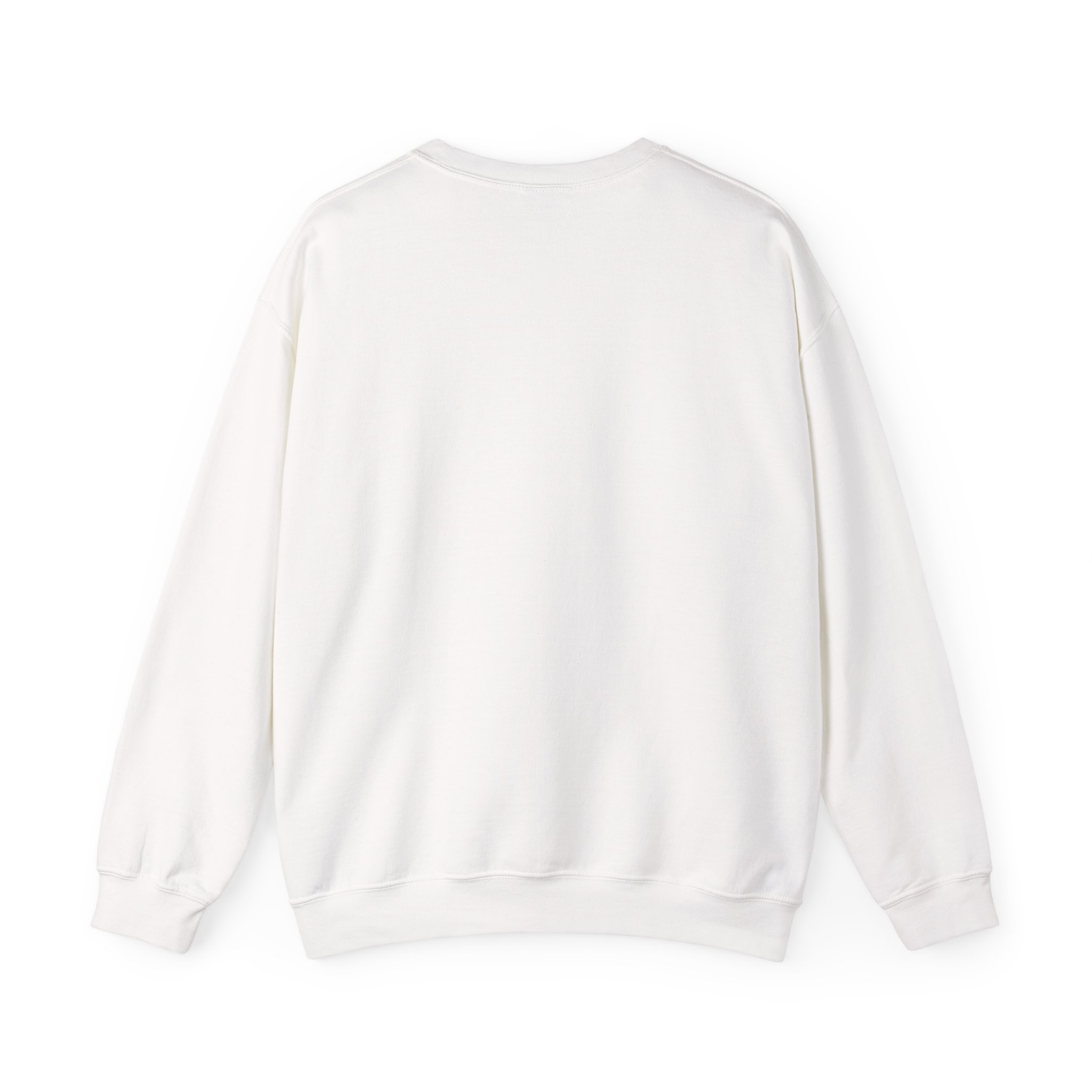 Queen Embroidered Crewneck Sweatshirt — Minimal Heart Graphic - Image 2