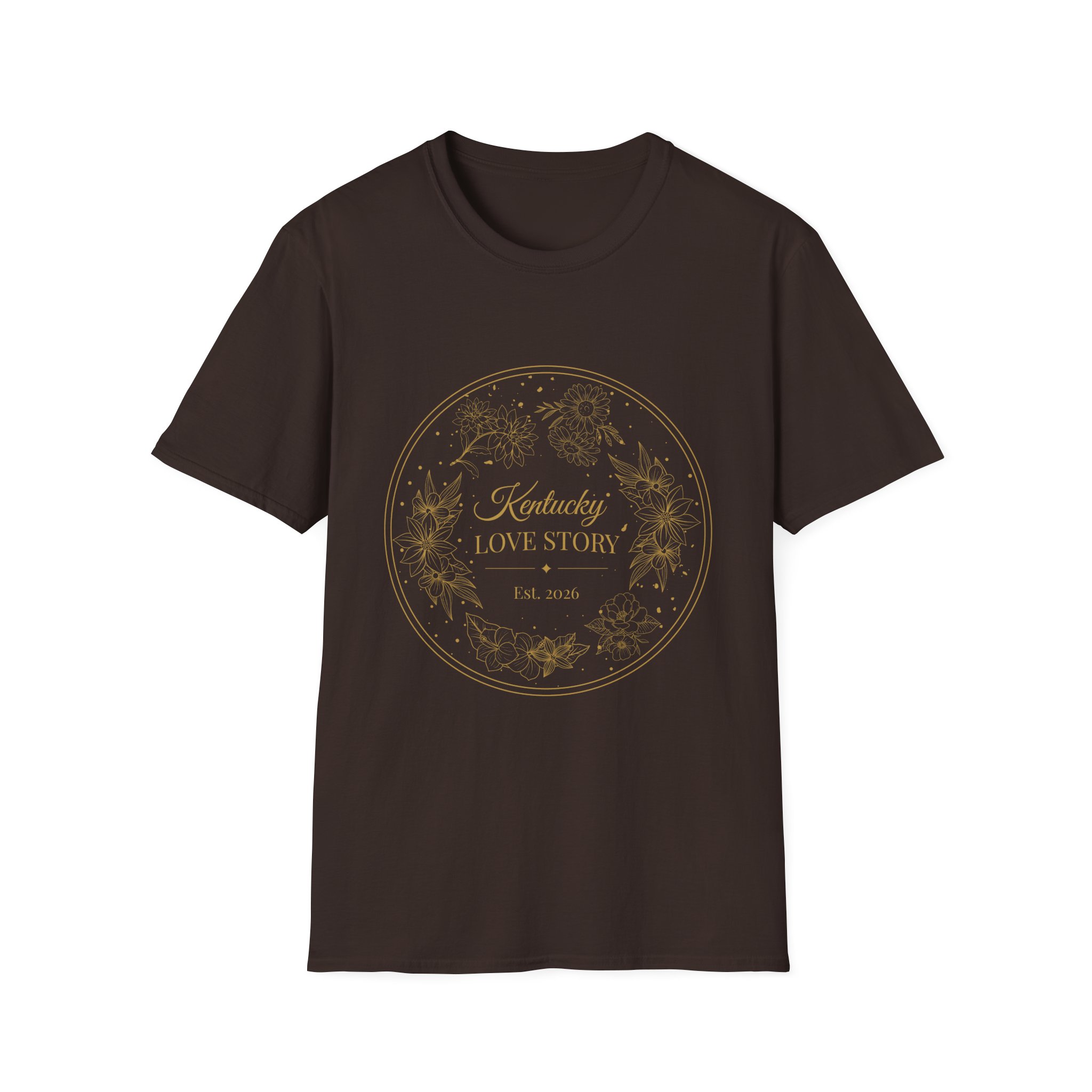 Kentucky Love Story Floral T‑Shirt - Image 7