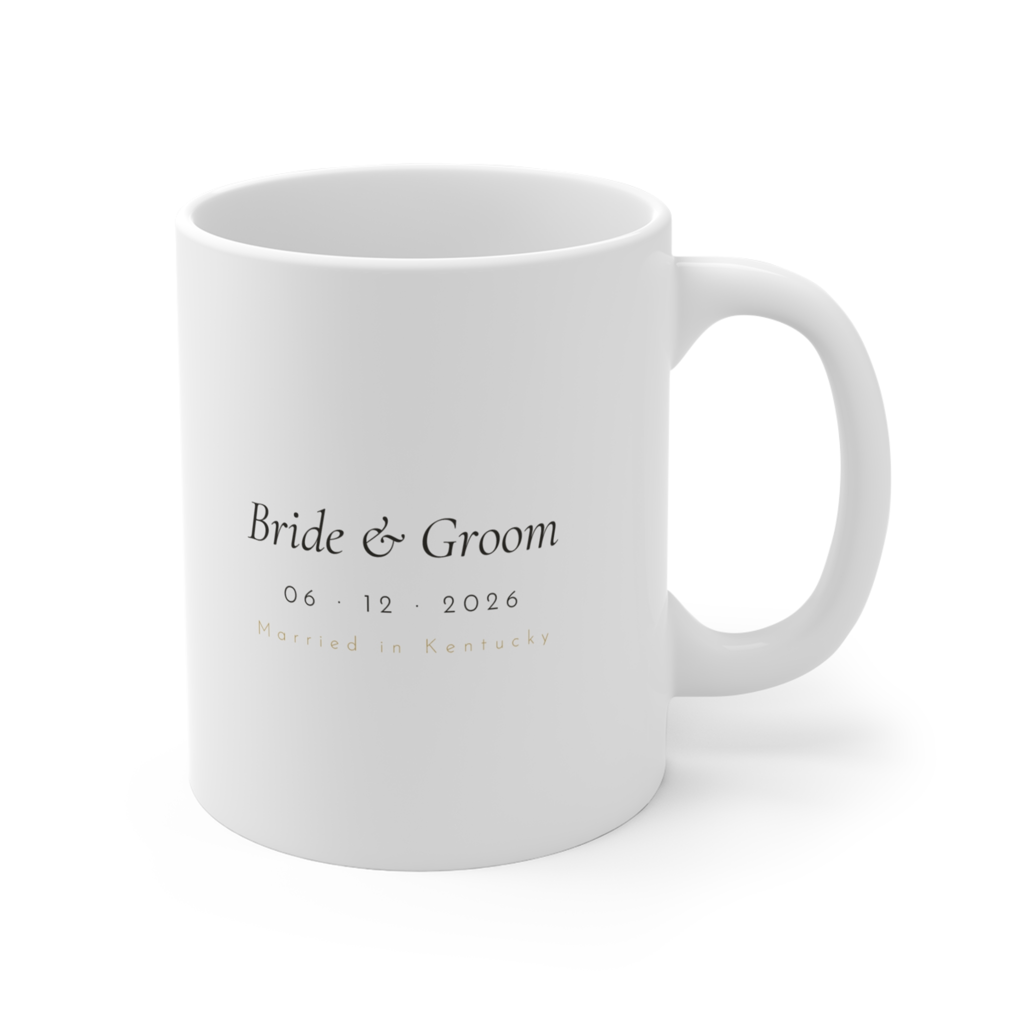Kentucky Love Story Mug — State Outline with Heart | Lexington, KY Souvenir 11oz - Image 3