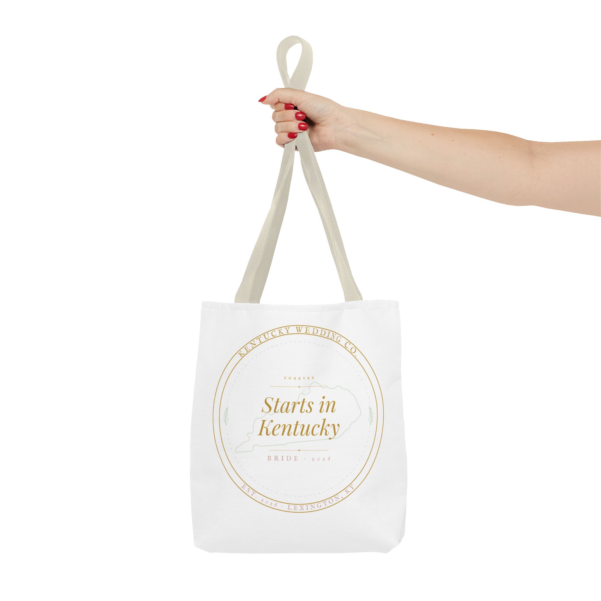 Kentucky Roots Tote Bag – “Starts in Kentucky” Vintage Badge Design - Image 16