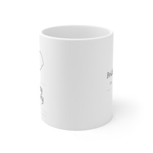Kentucky Love Story Mug — State Outline with Heart | Lexington, KY Souvenir 11oz