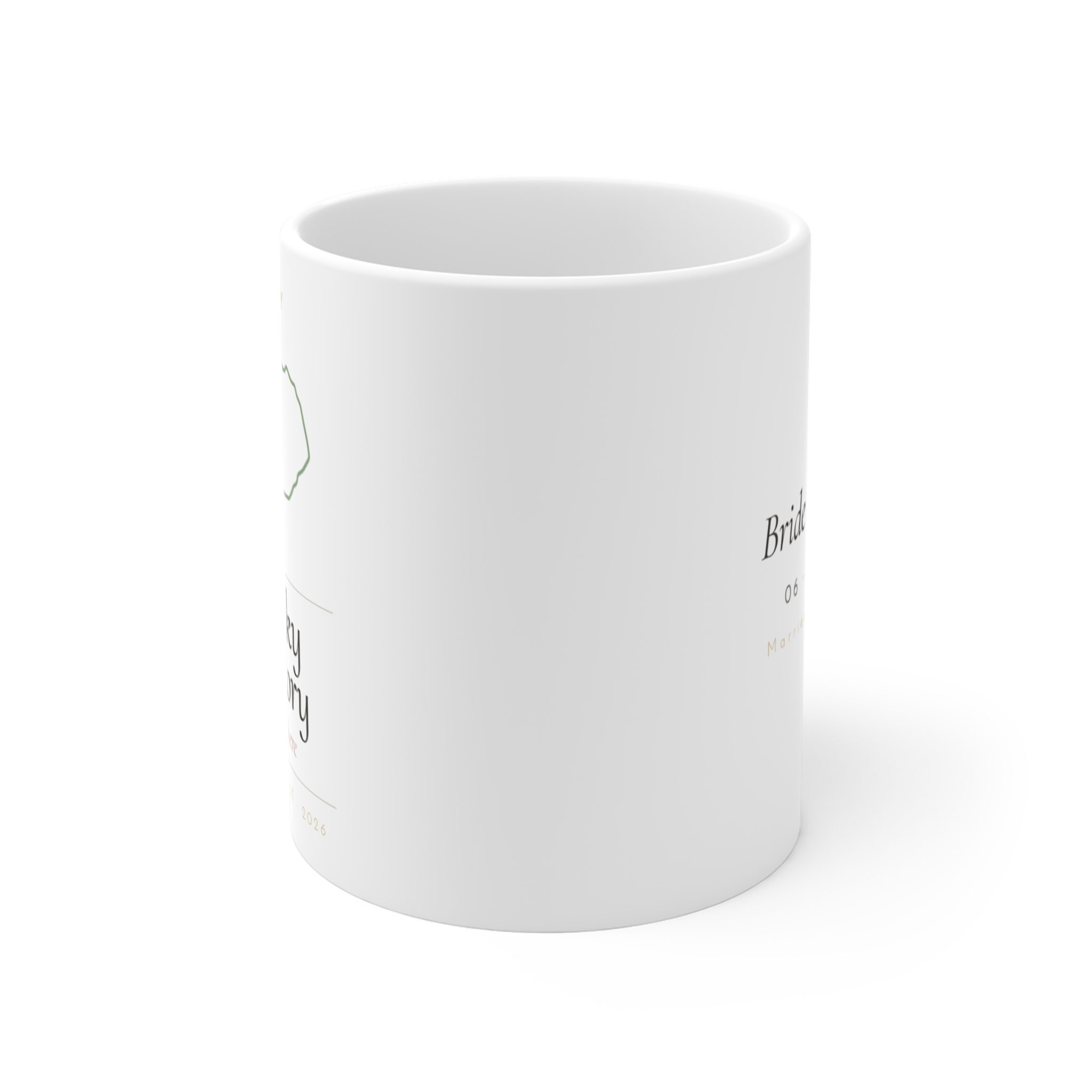 Kentucky Love Story Mug — State Outline with Heart | Lexington, KY Souvenir 11oz