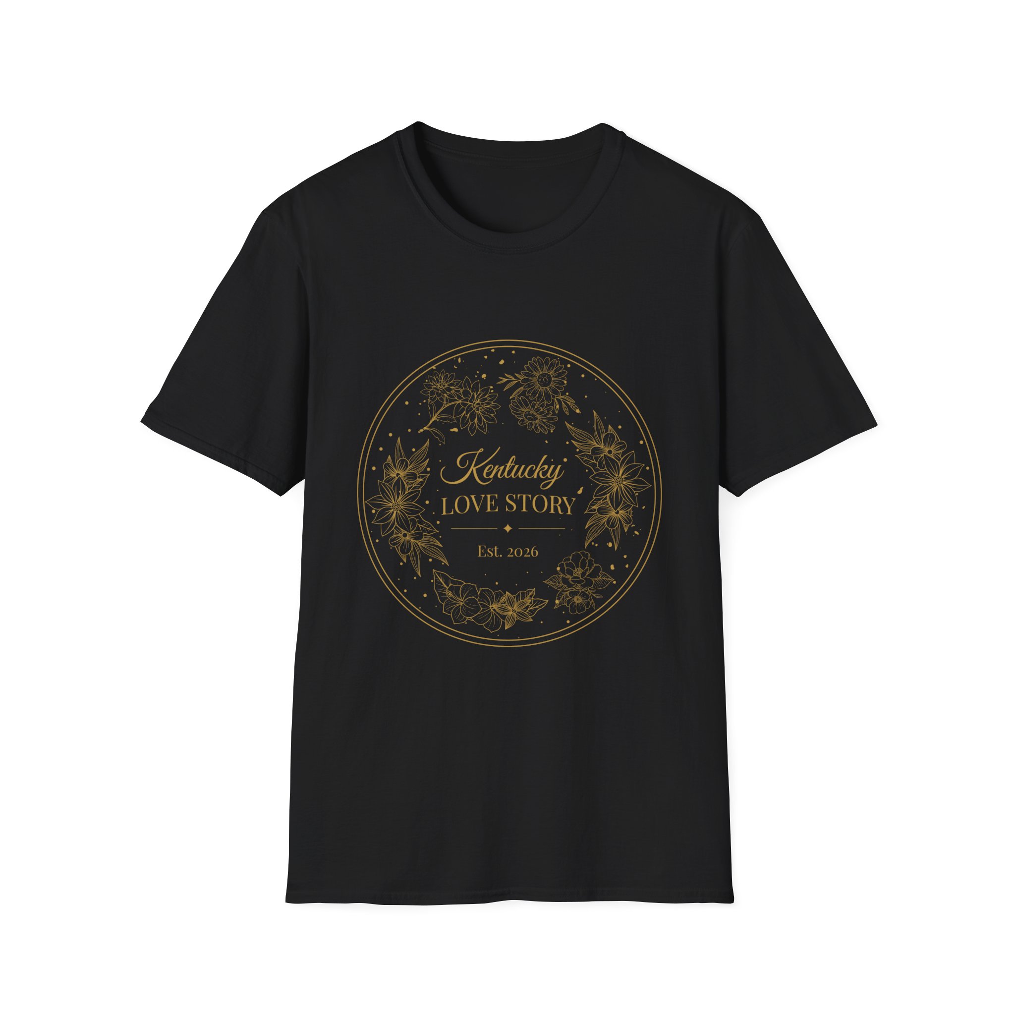 Kentucky Love Story Floral T‑Shirt - Image 5
